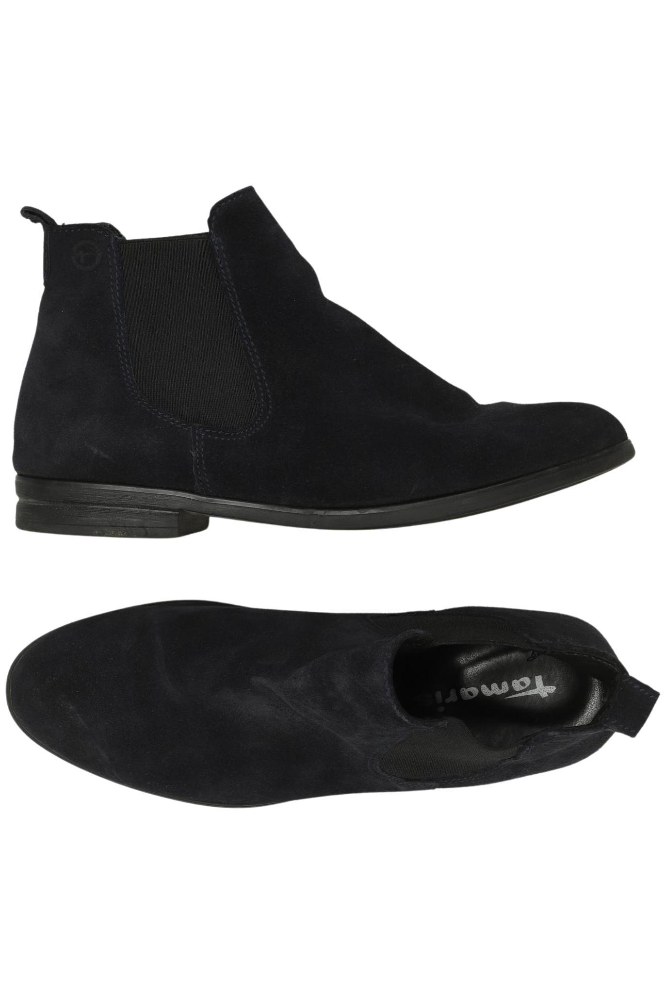 

Tamaris Damen Stiefelette, marineblau, Gr. 38
