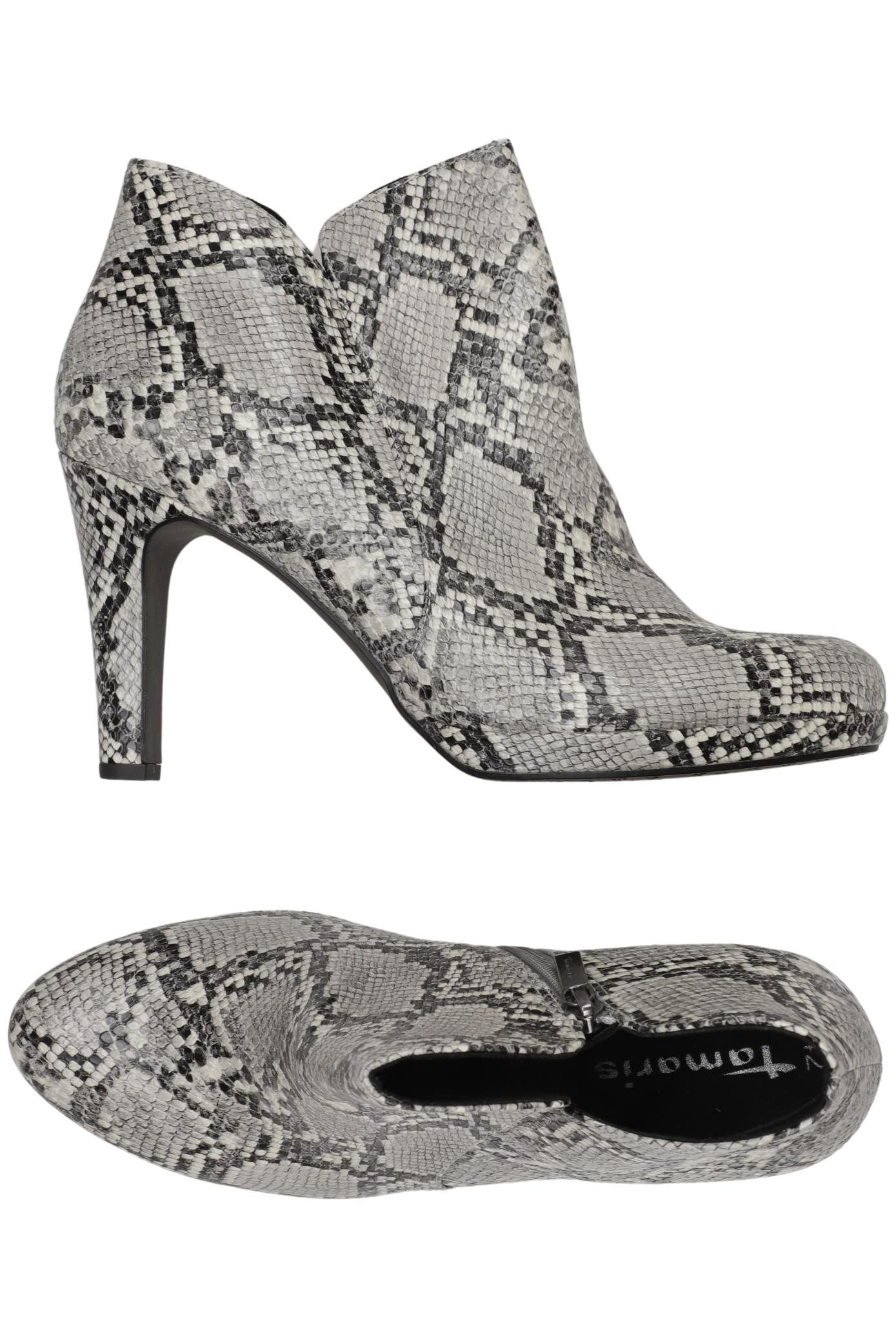 

Tamaris Damen Stiefelette, grau, Gr. 42