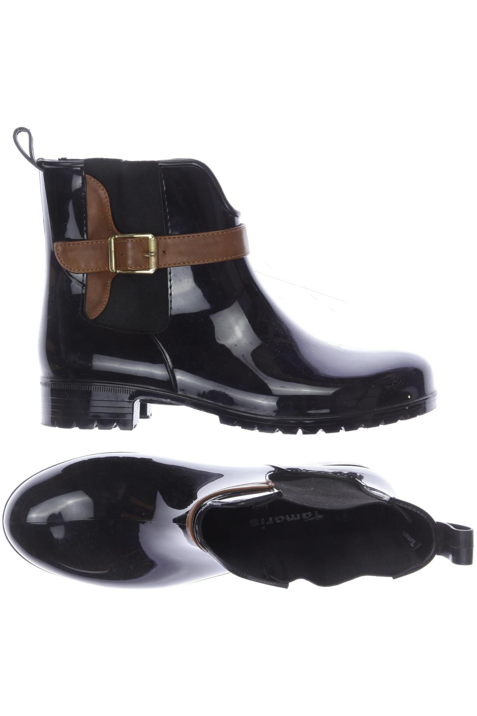 

Tamaris Damen Stiefelette, schwarz, Gr. 38
