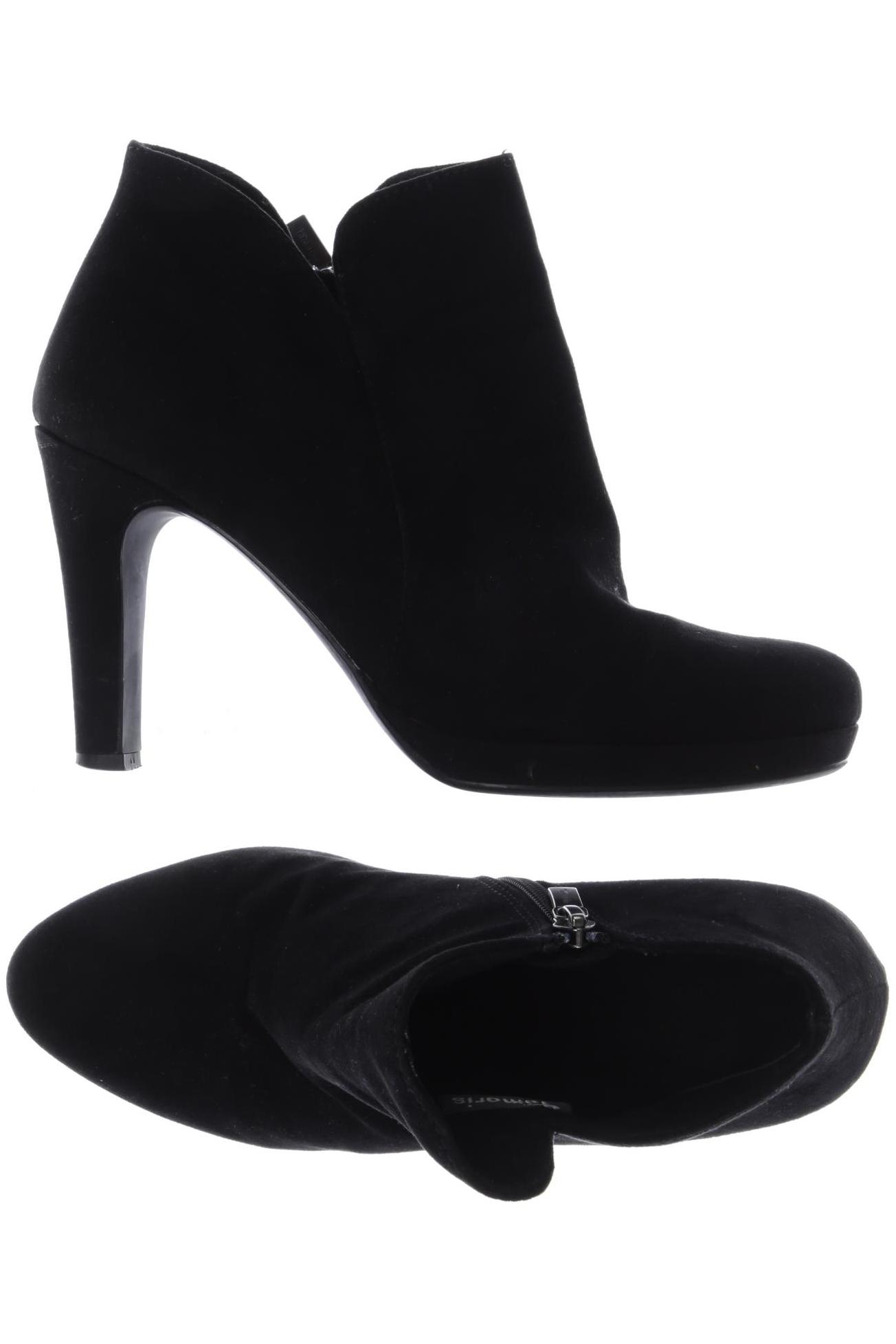 

Tamaris Damen Stiefelette, schwarz, Gr. 39