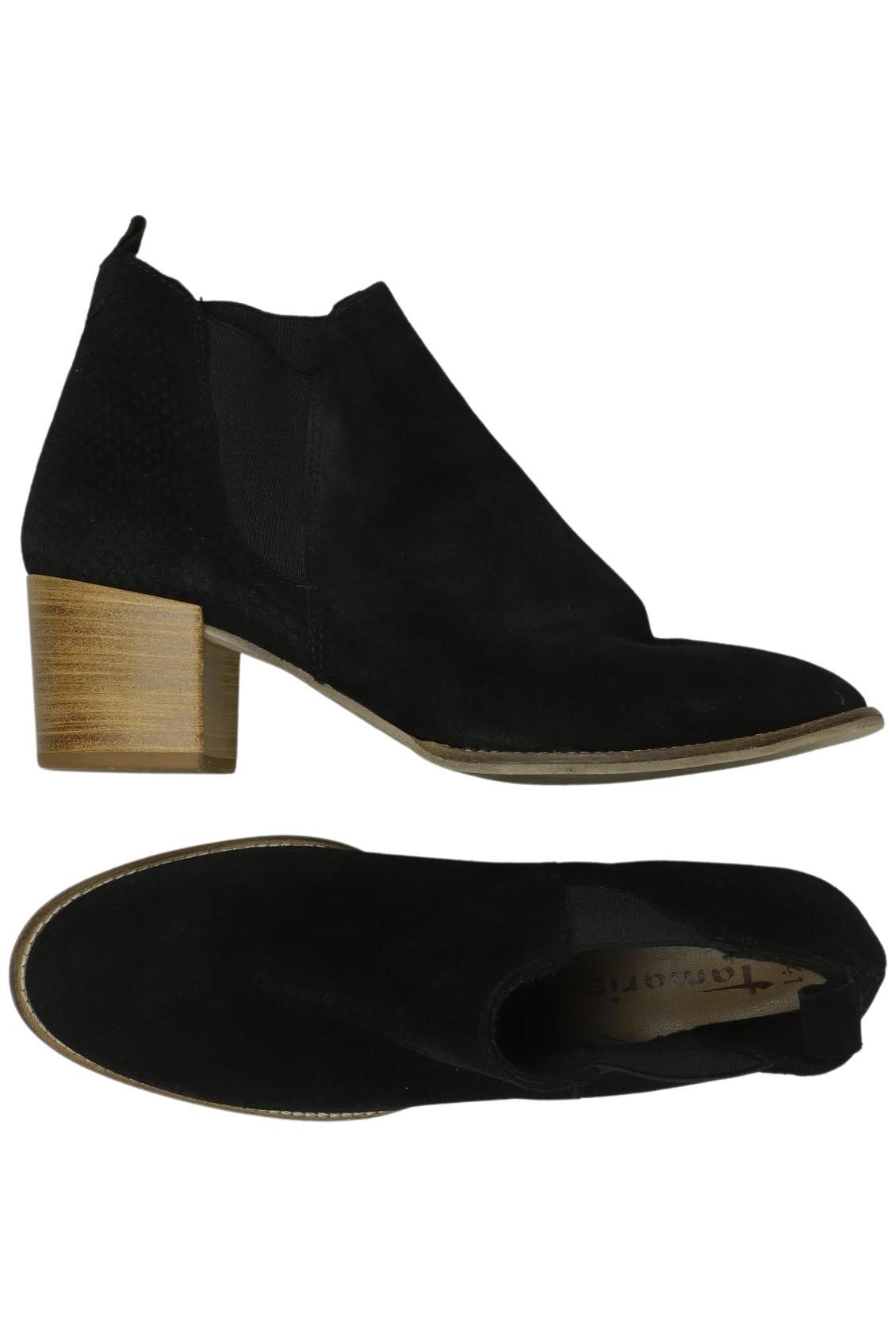 

Tamaris Damen Stiefelette, schwarz, Gr. 41