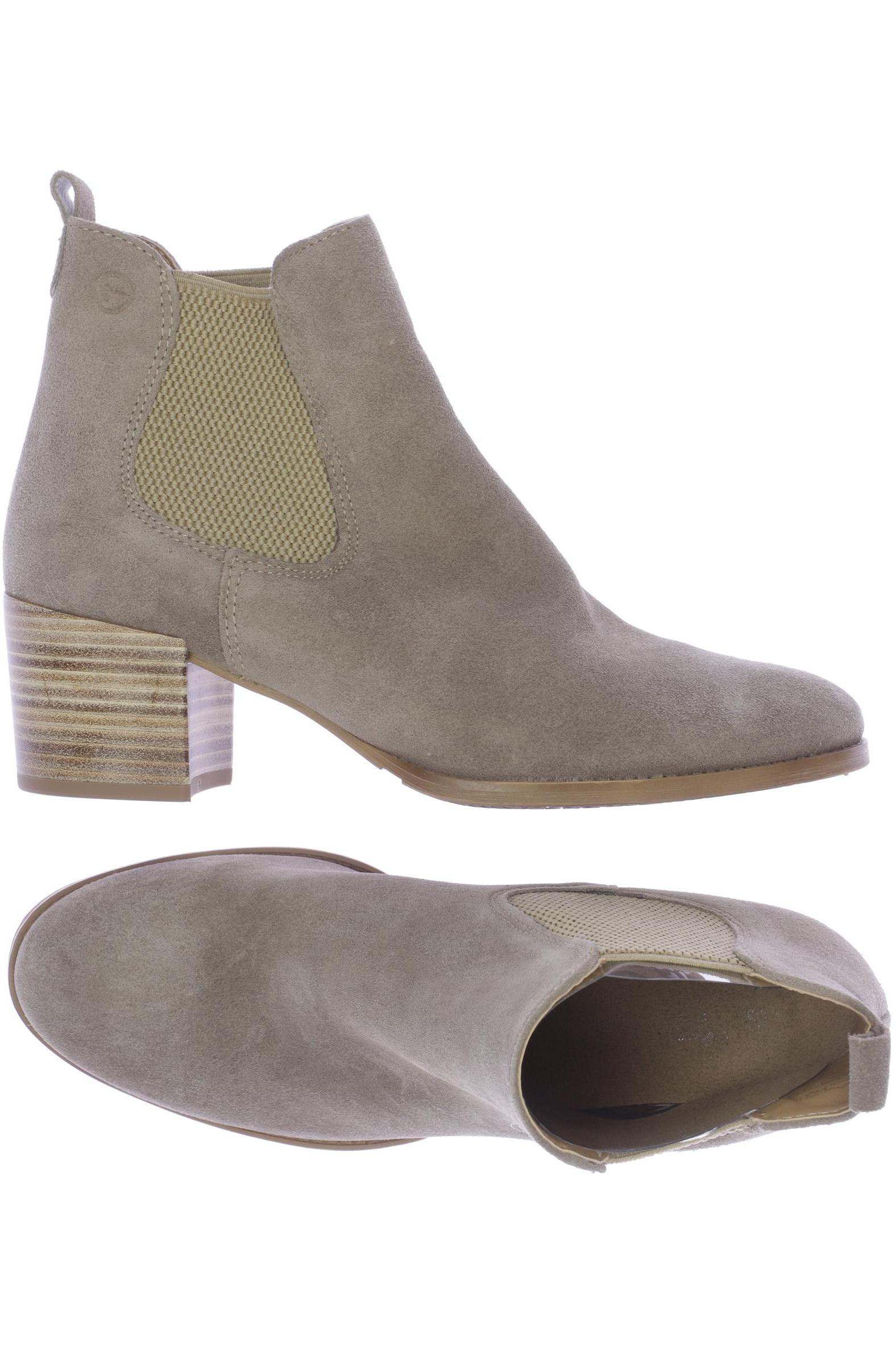 

Tamaris Damen Stiefelette, beige, Gr. 39