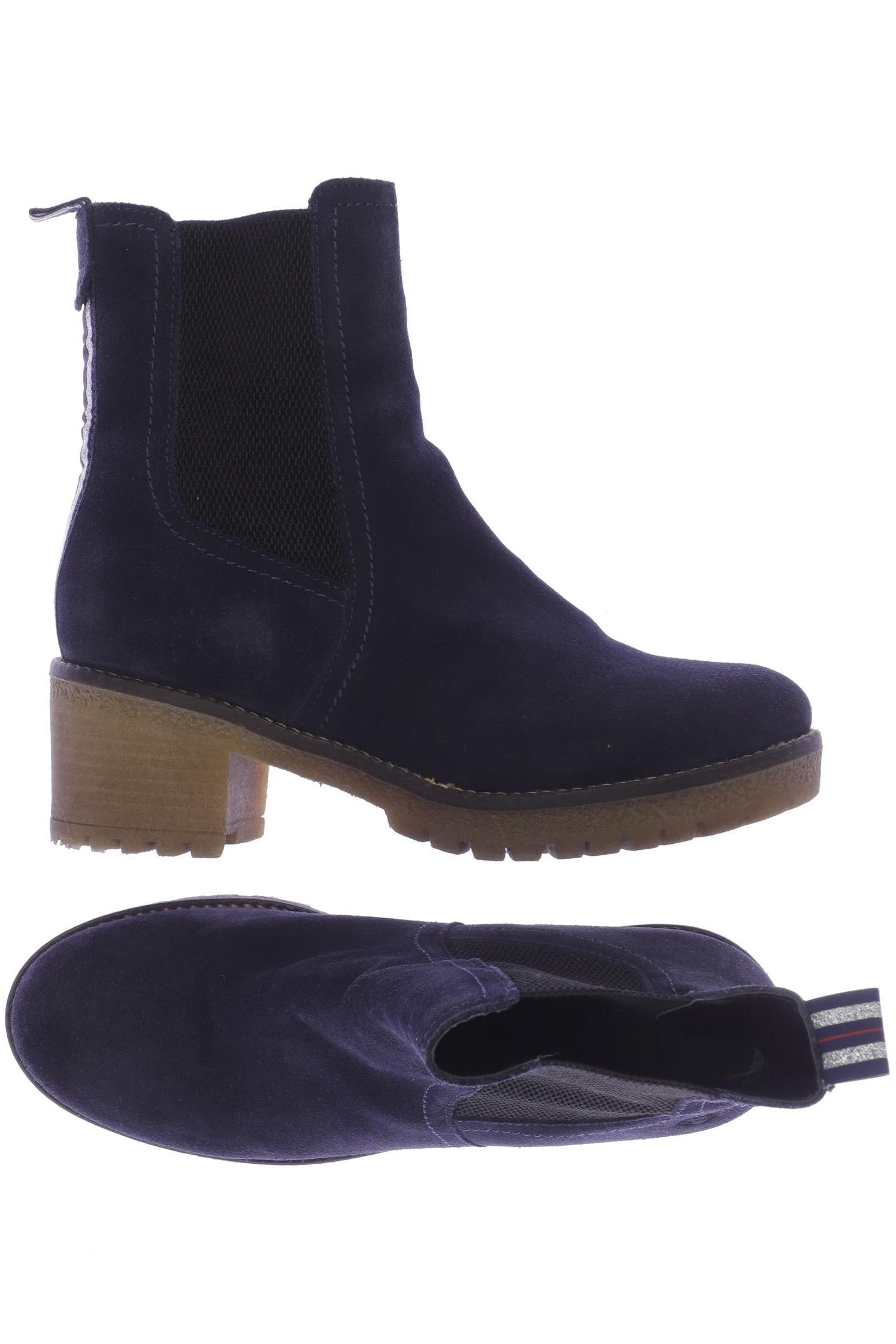 

Tamaris Damen Stiefelette, marineblau