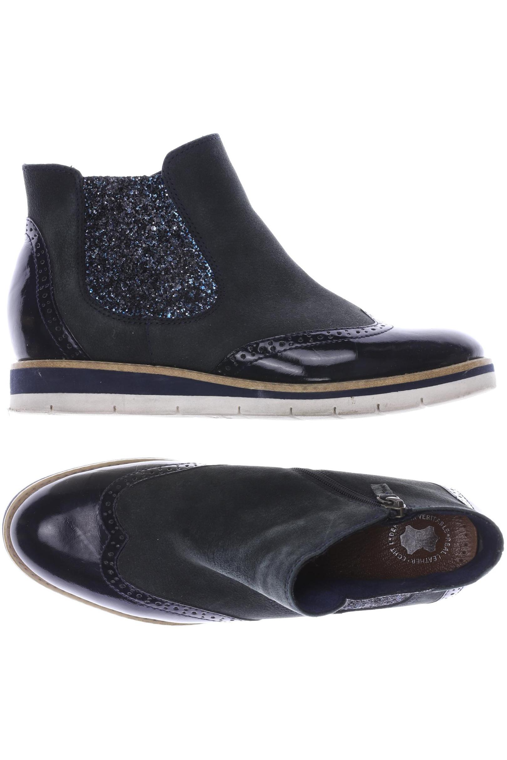 

Tamaris Damen Stiefelette, marineblau, Gr. 39