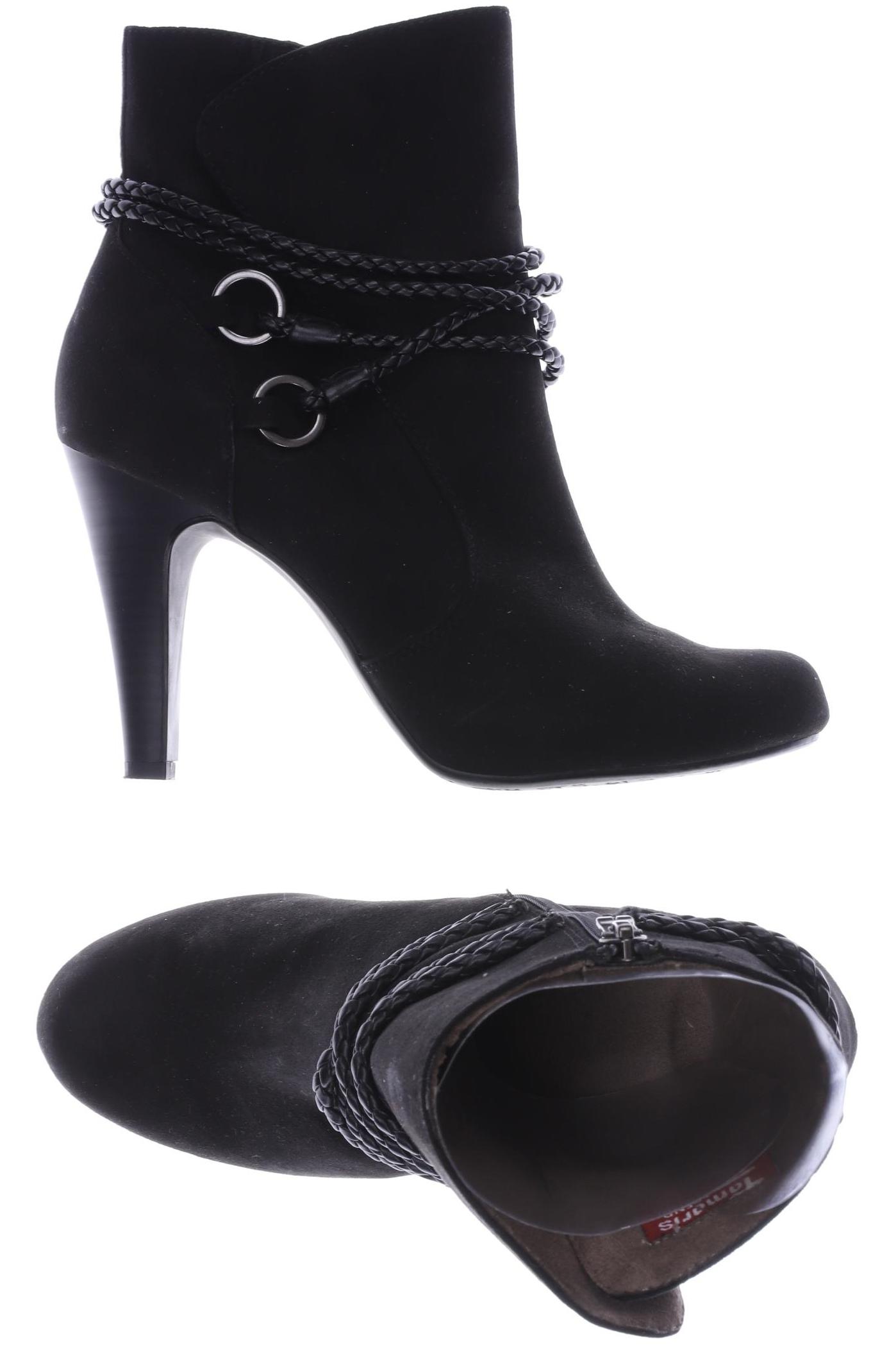 

Tamaris Damen Stiefelette, schwarz
