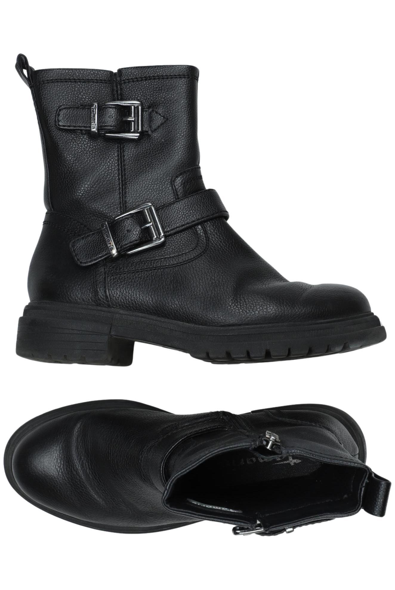 

Tamaris Damen Stiefelette, schwarz, Gr. 37