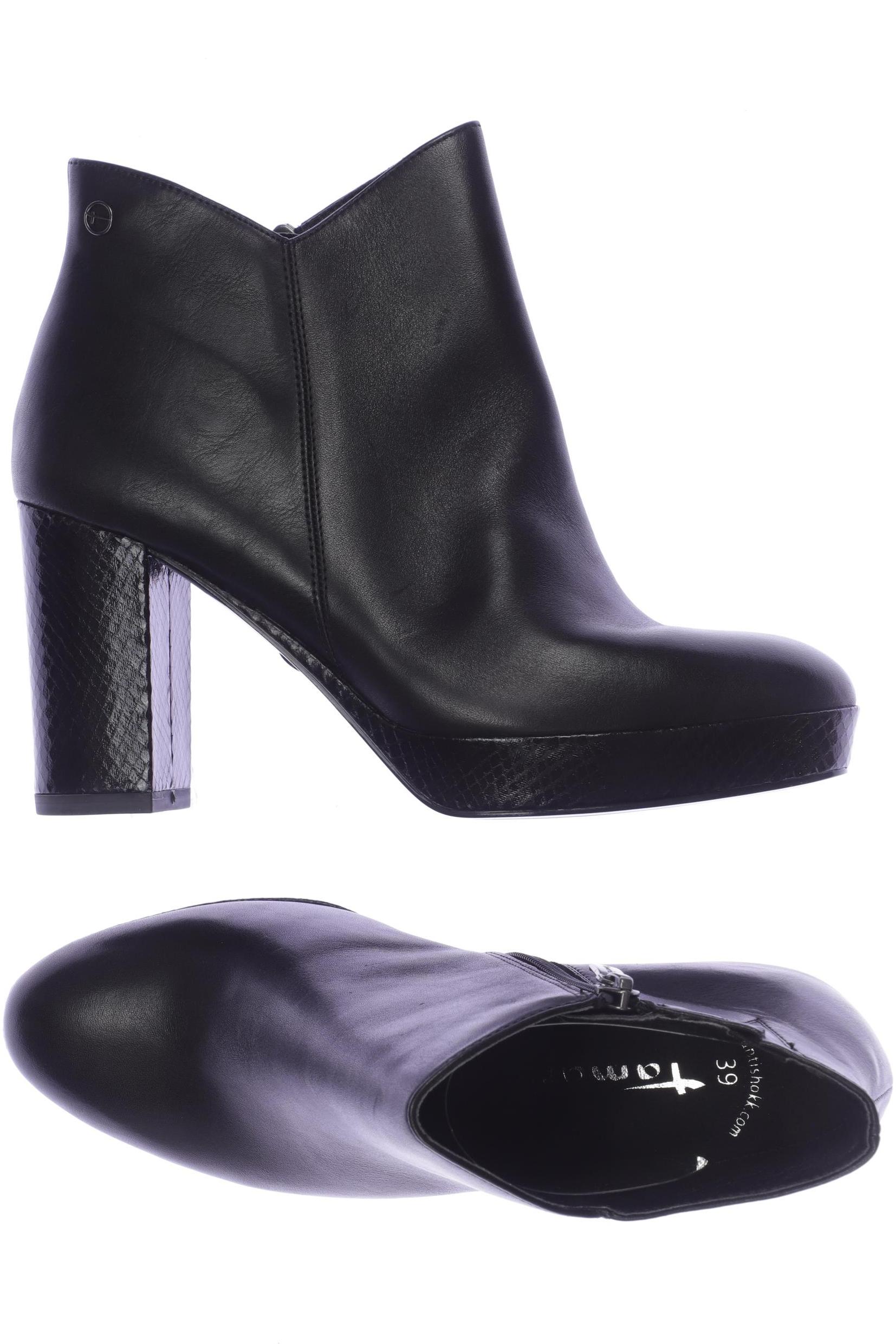 

Tamaris Damen Stiefelette, schwarz, Gr. 39