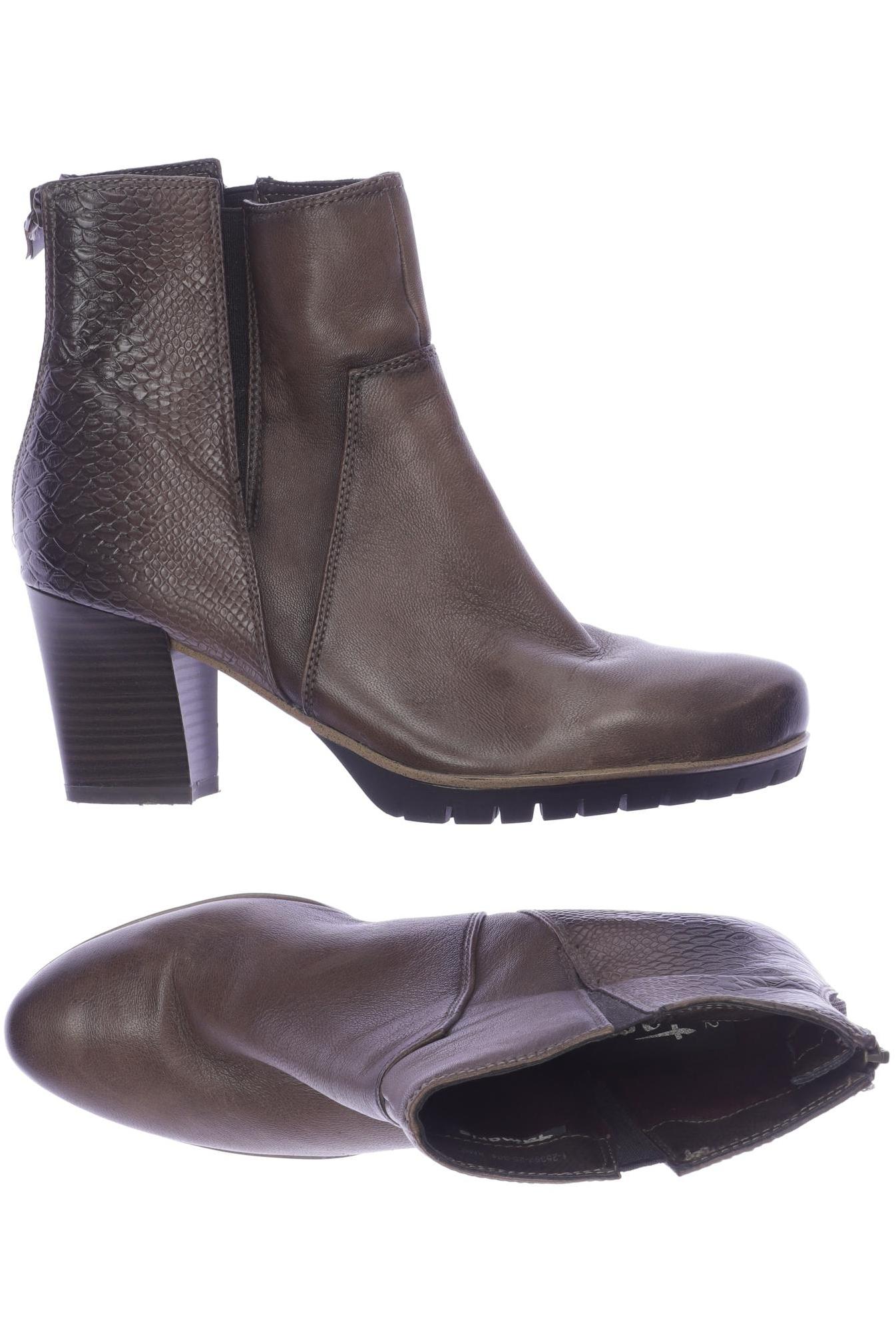 

Tamaris Damen Stiefelette, braun, Gr. 42