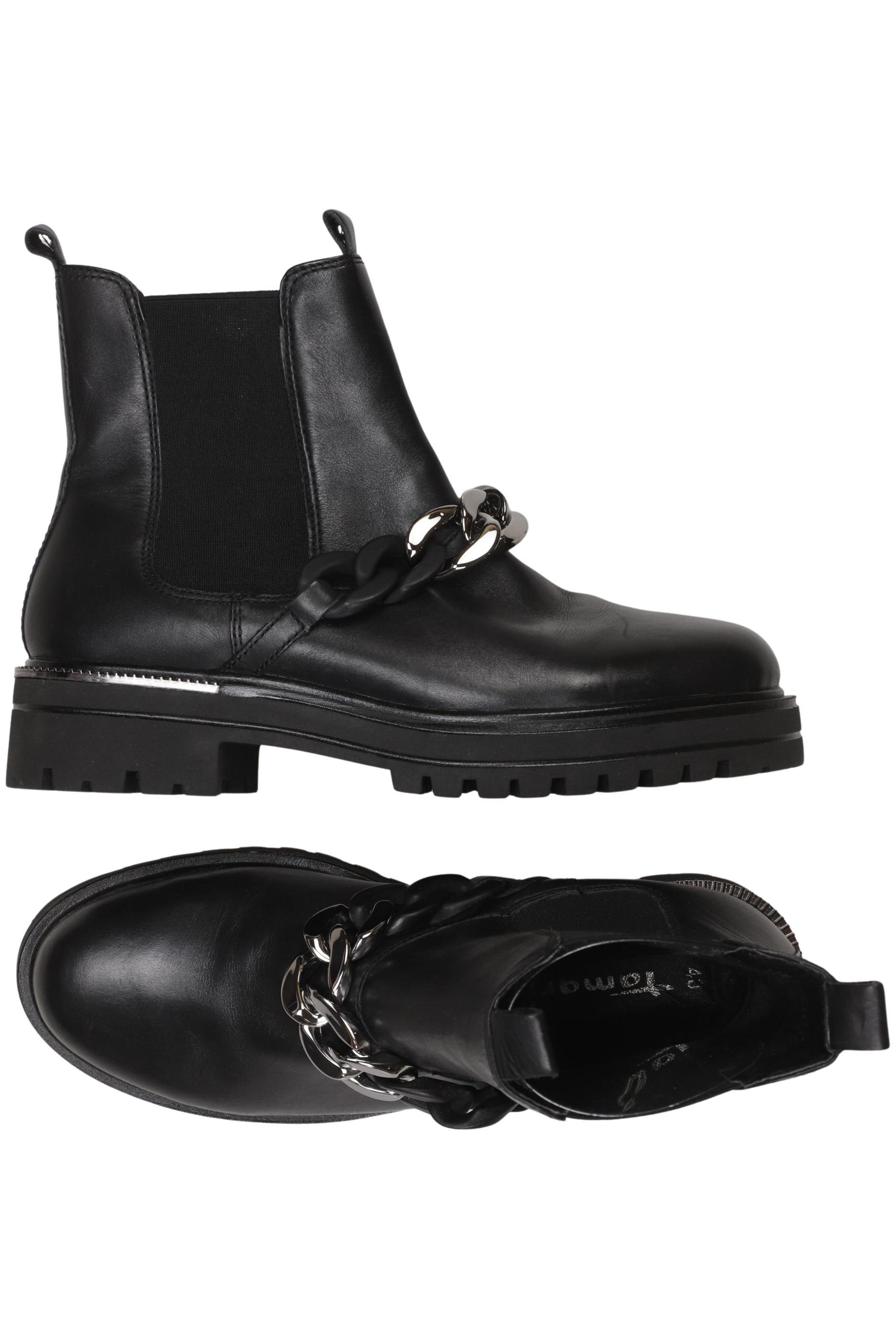 

Tamaris Damen Stiefelette, schwarz, Gr. 40