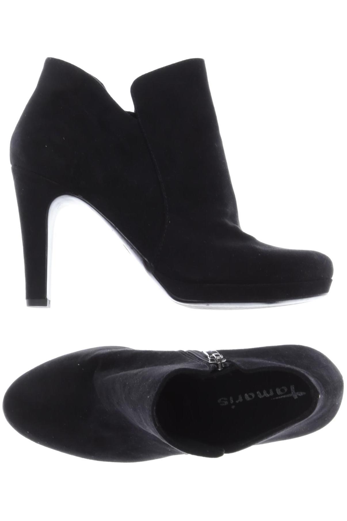 

Tamaris Damen Stiefelette, schwarz, Gr. 38