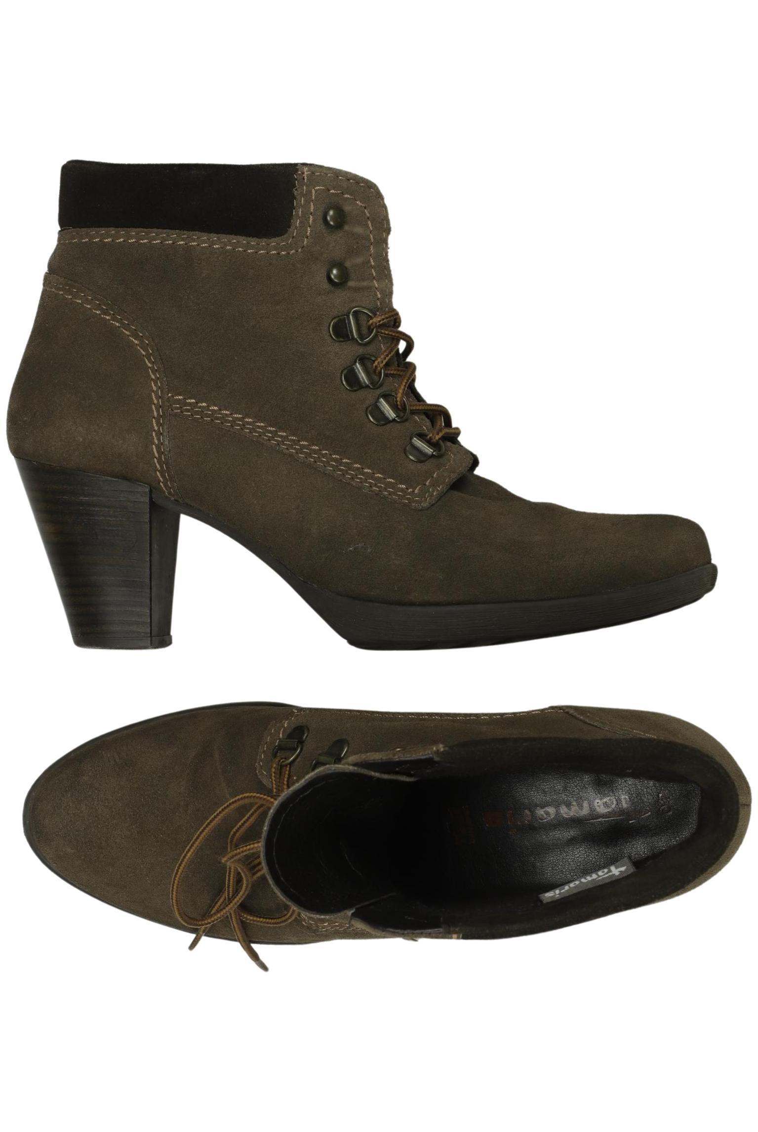 

Tamaris Damen Stiefelette, braun, Gr. 40