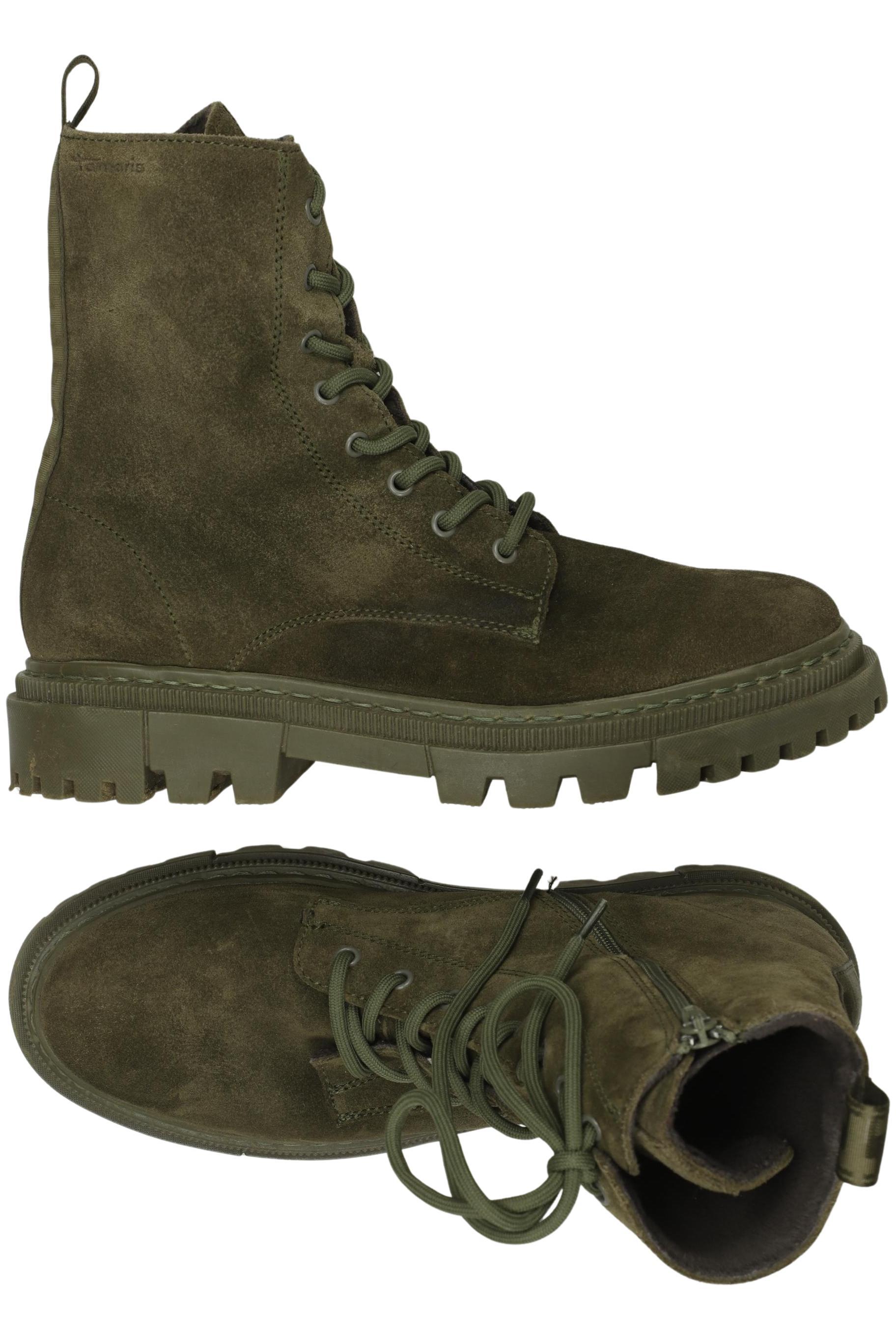 

Tamaris Damen Stiefelette, grün, Gr. 42