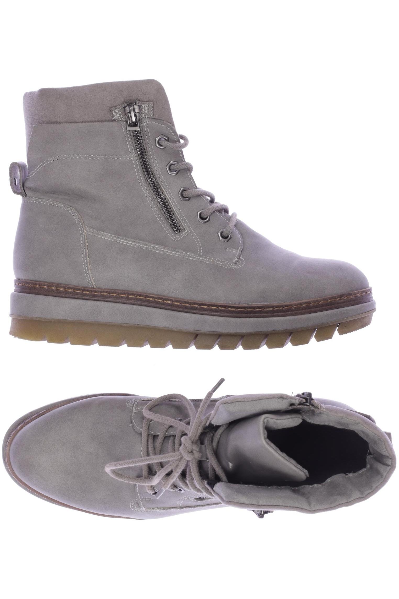 

Tamaris Damen Stiefelette, grau, Gr. 40