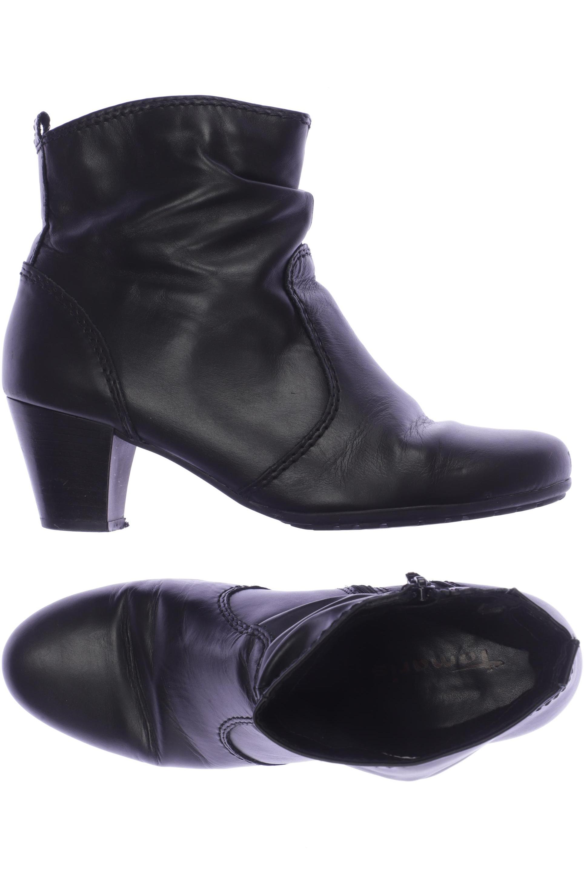 

Tamaris Damen Stiefelette, schwarz, Gr. 40