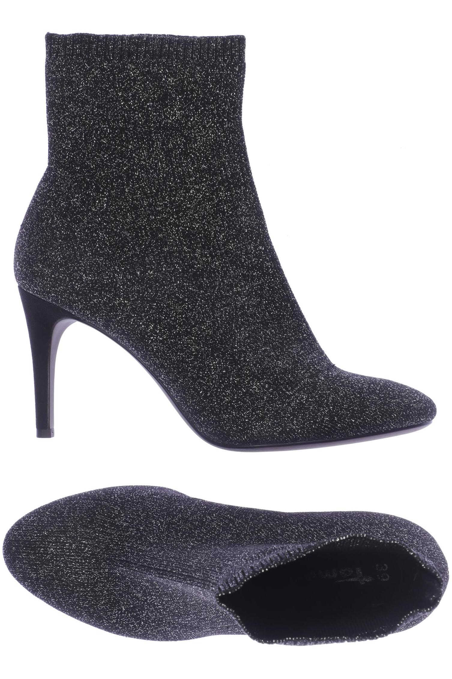

Tamaris Damen Stiefelette, silber, Gr. 39