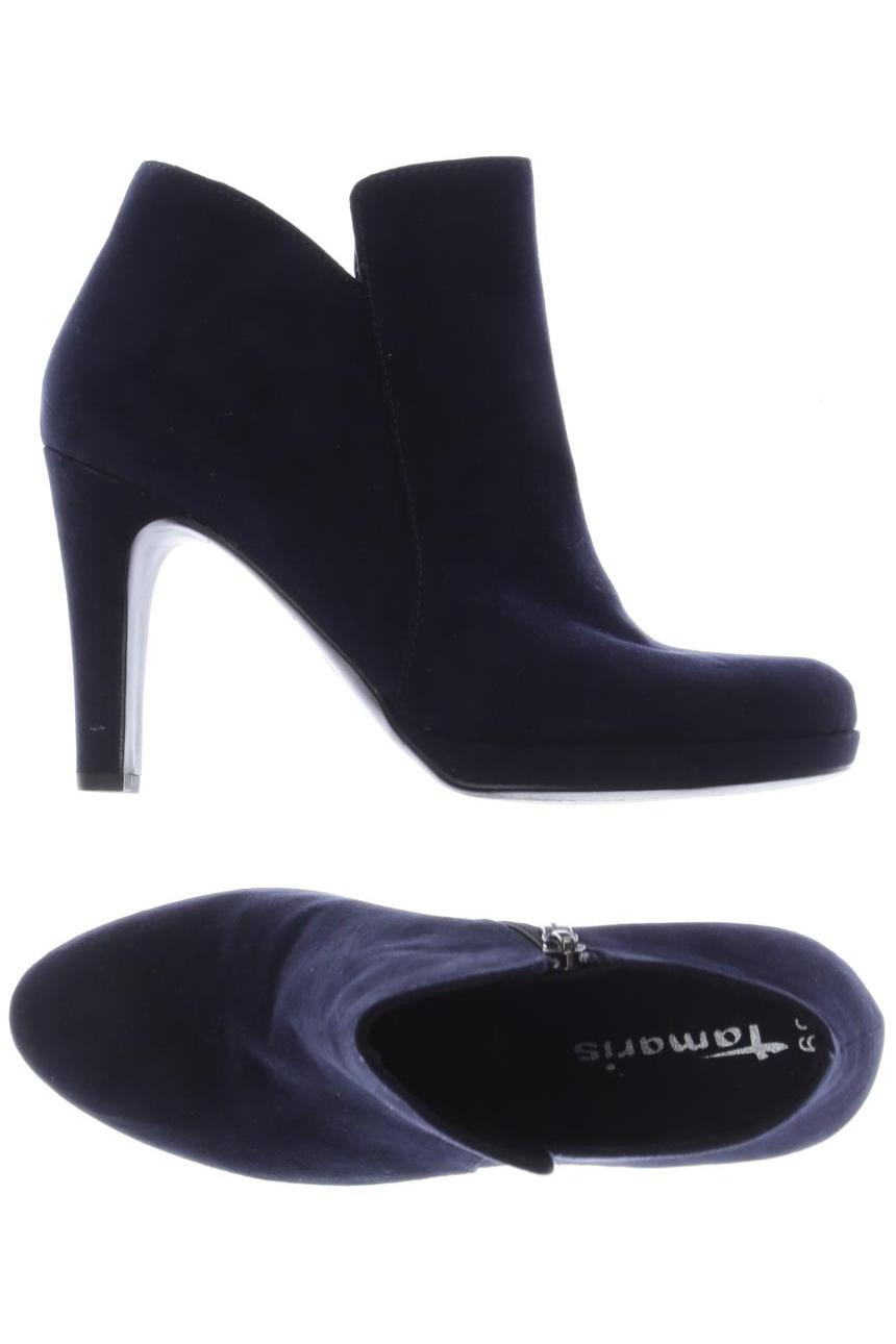 

Tamaris Damen Stiefelette, marineblau, Gr. 39