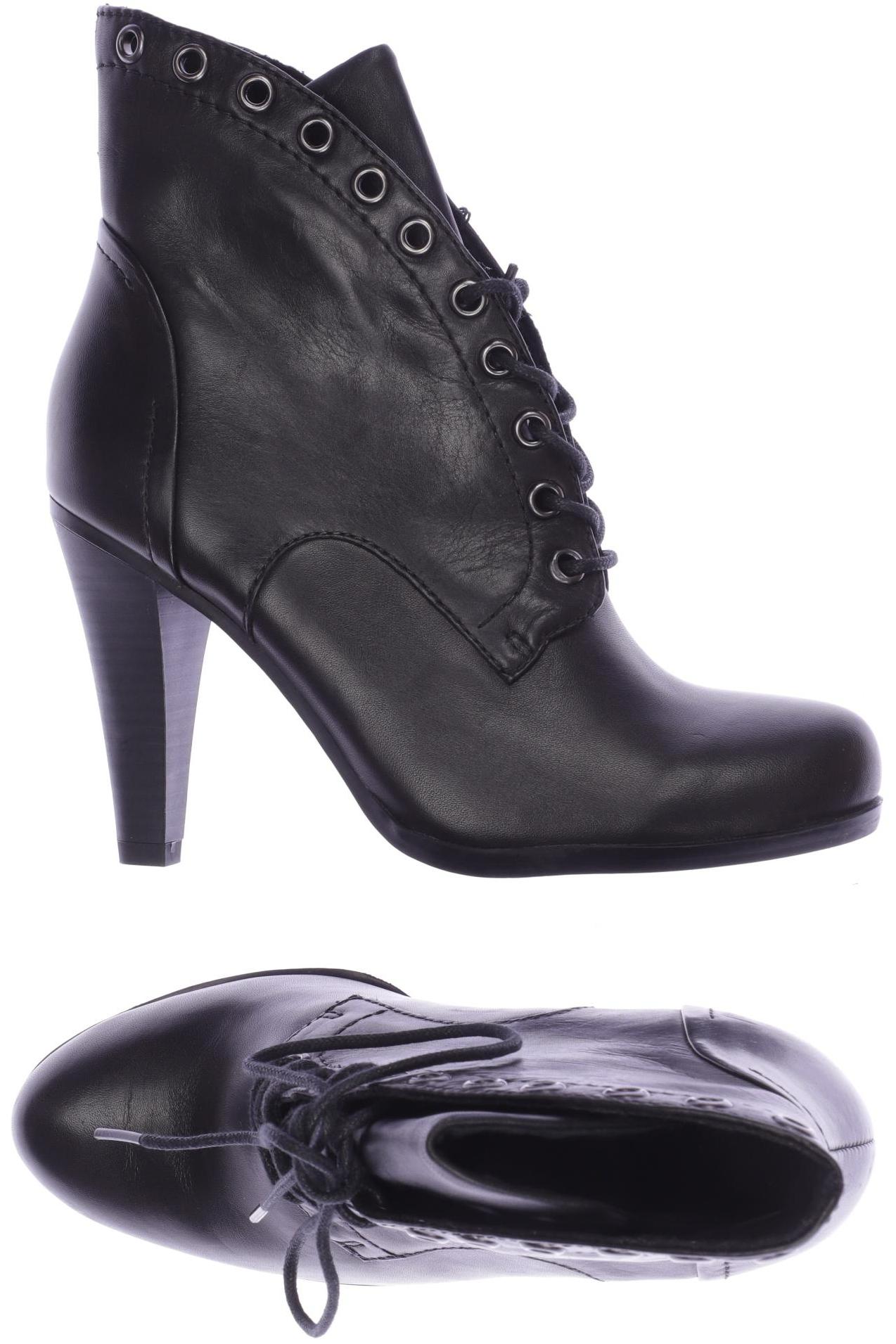 

Tamaris Damen Stiefelette, schwarz