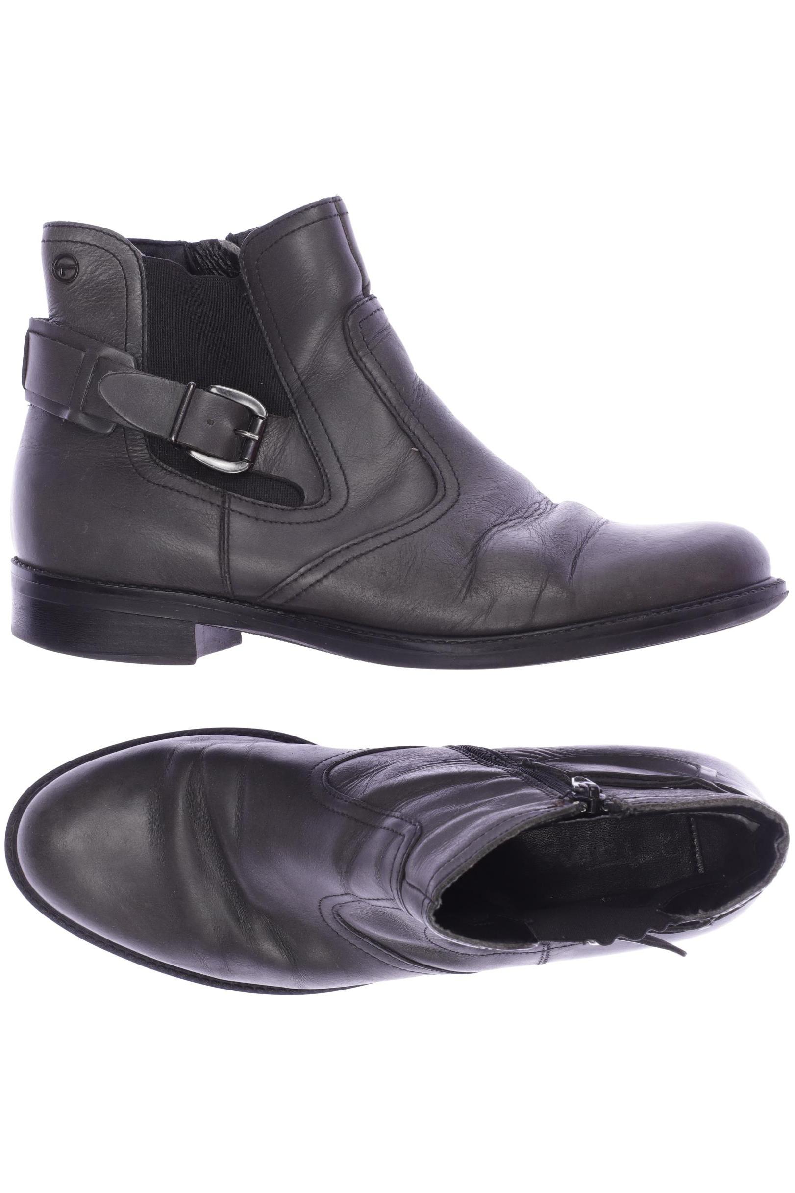 

Tamaris Damen Stiefelette, grau, Gr. 39