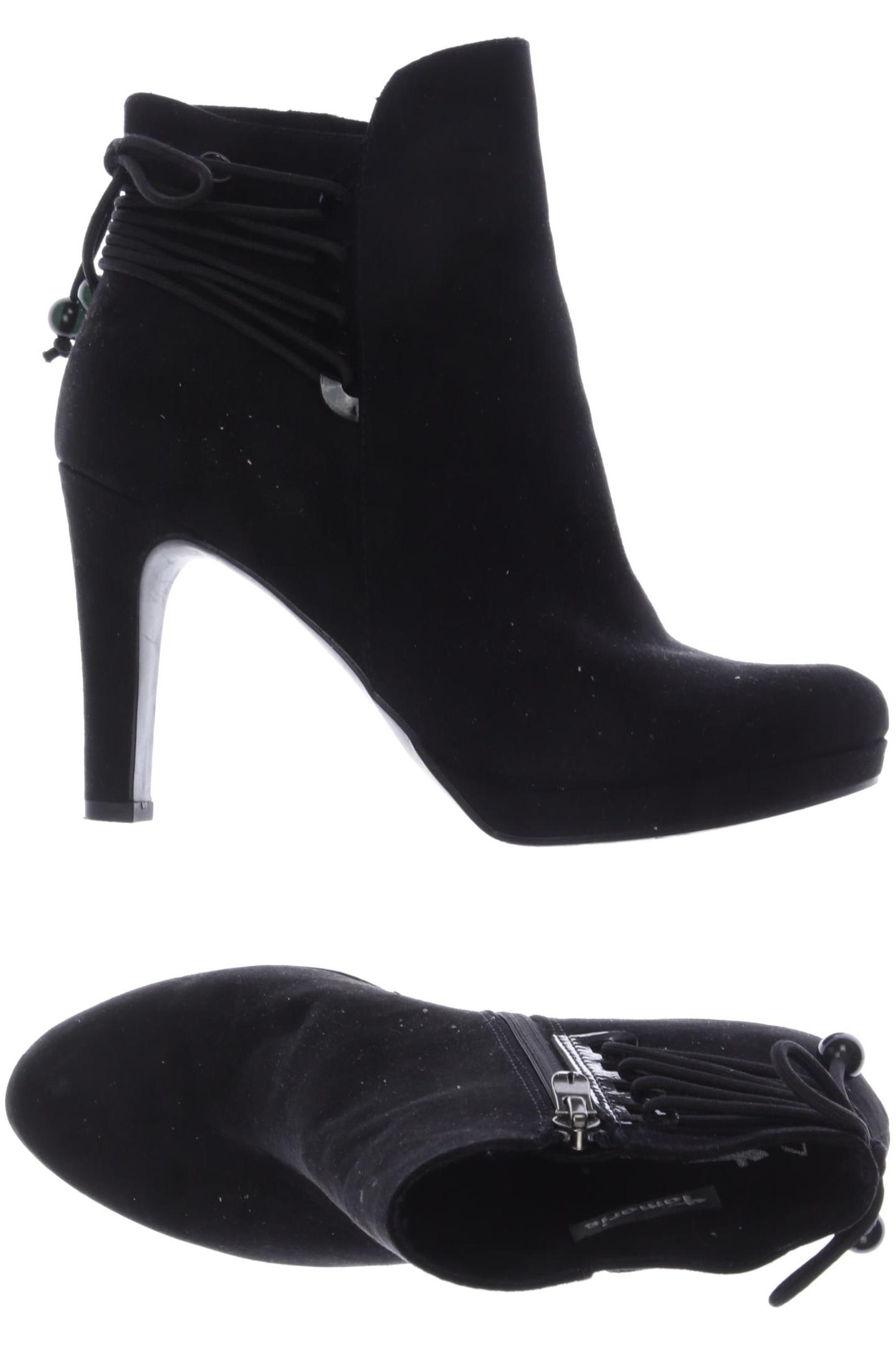 

Tamaris Damen Stiefelette, schwarz, Gr. 37