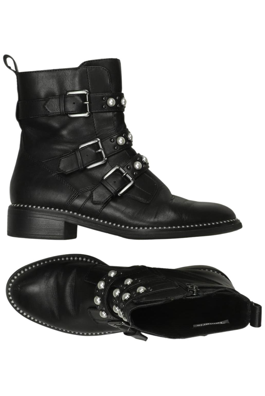 

Tamaris Damen Stiefelette, schwarz, Gr. 38