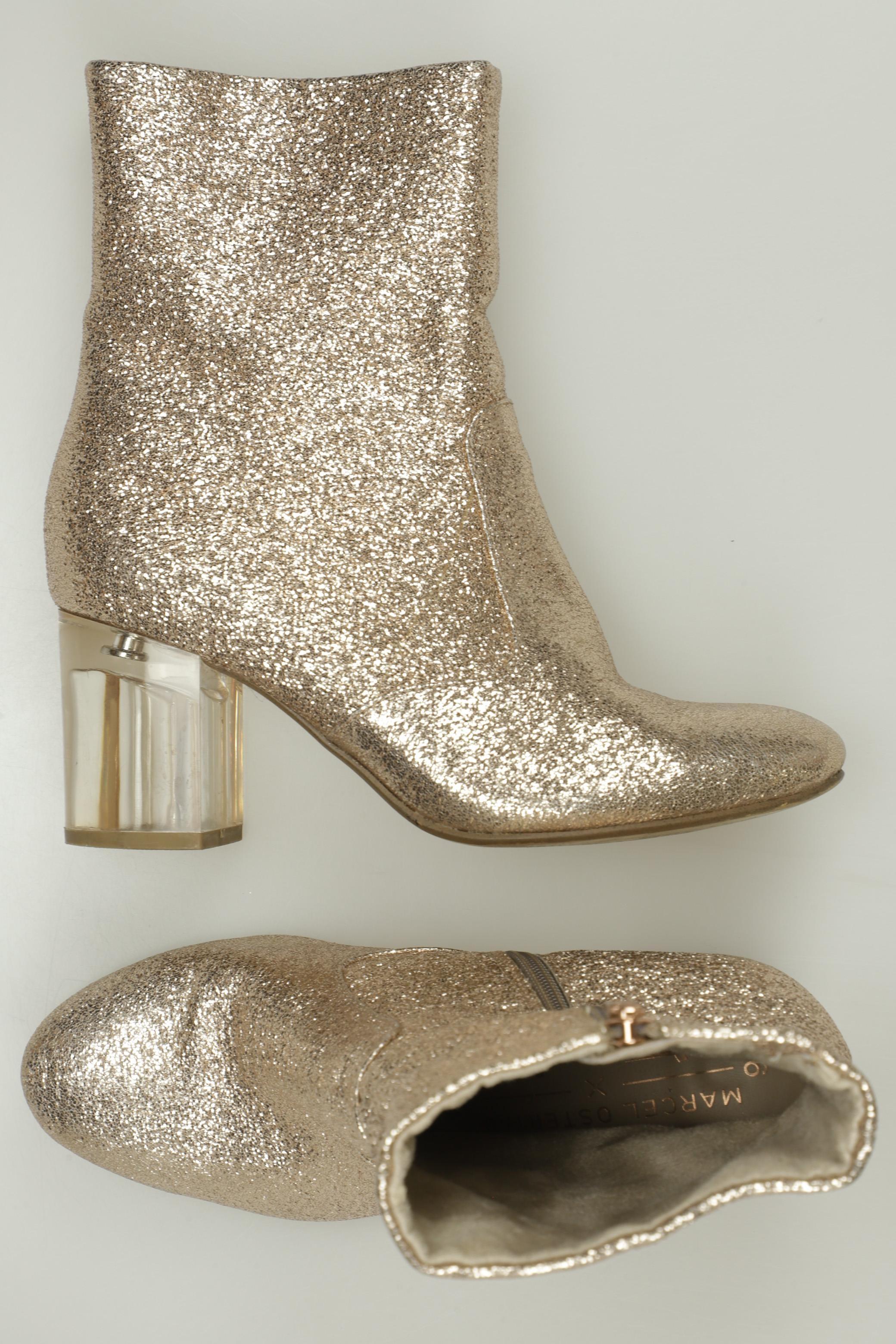 Thumbnail - Tamaris Damen Stiefelette, gold, Gr. 36
