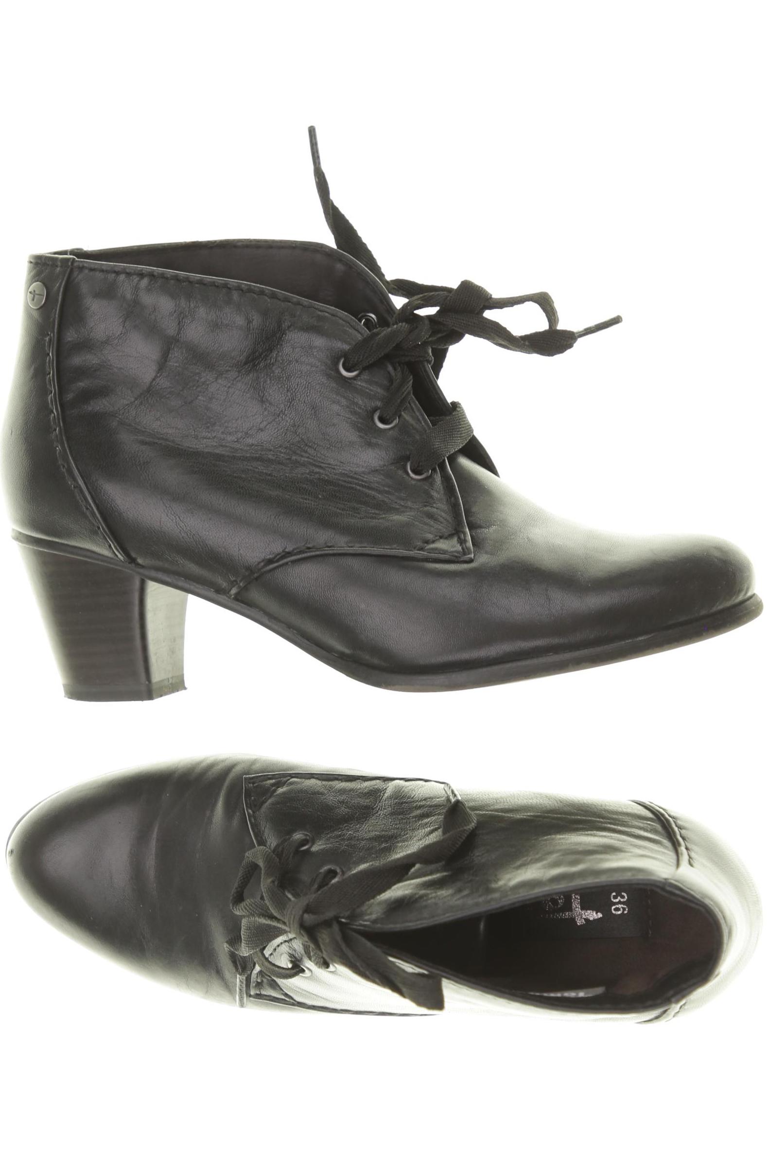 

Tamaris Damen Stiefelette, schwarz, Gr. 36