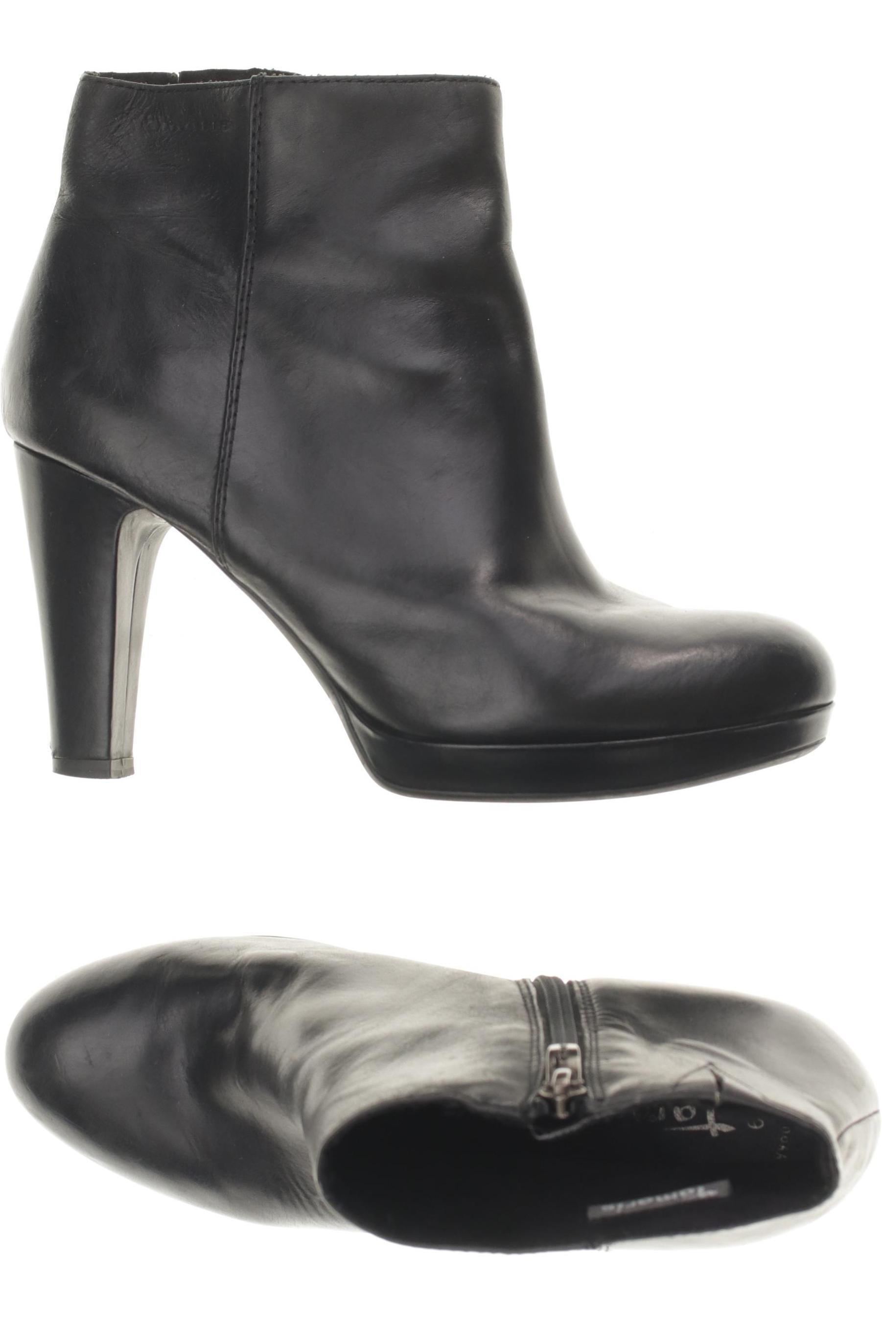 

Tamaris Damen Stiefelette, schwarz, Gr. 39