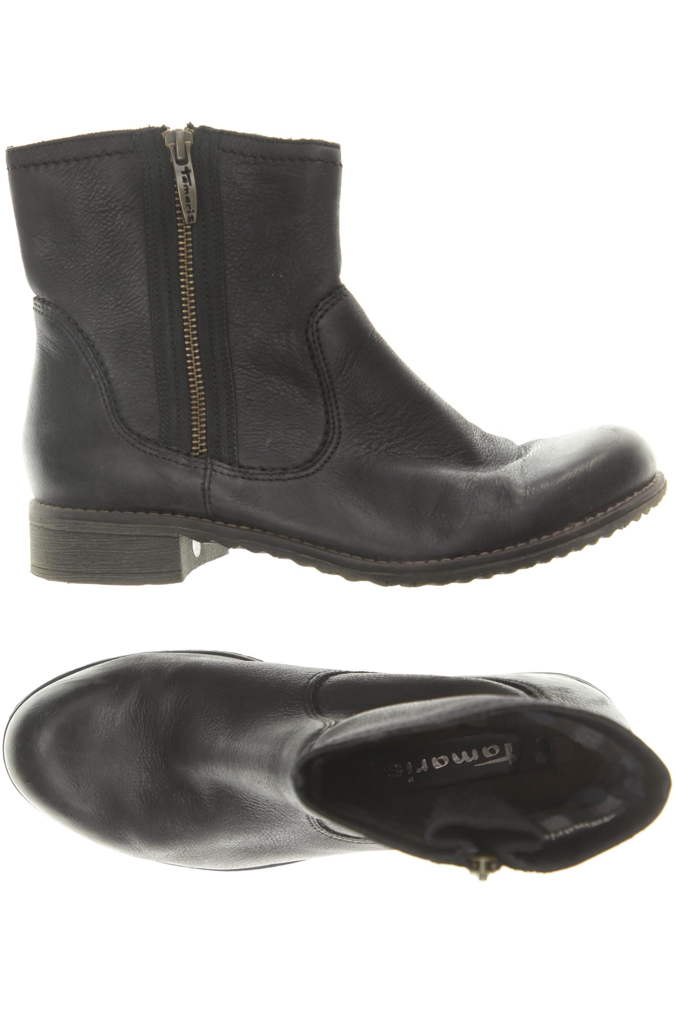 

Tamaris Damen Stiefelette, schwarz, Gr. 39