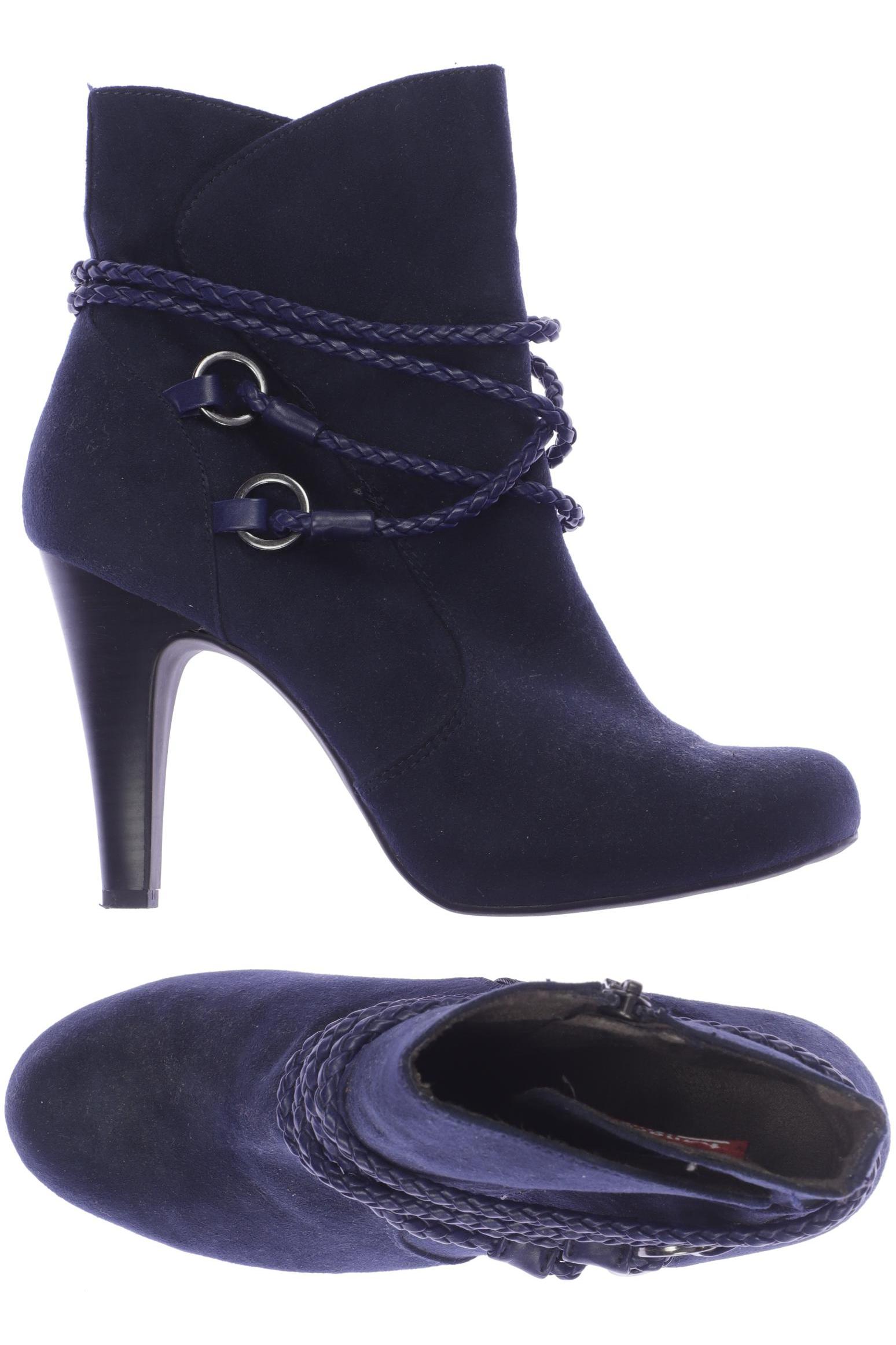 

Tamaris Damen Stiefelette, marineblau, Gr. 38