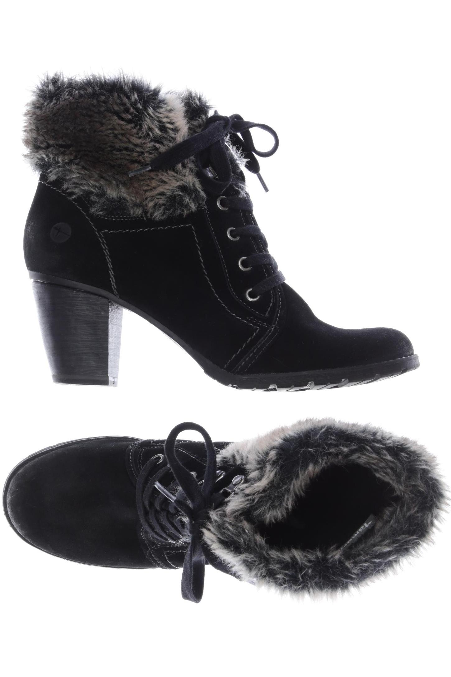 

Tamaris Damen Stiefelette, schwarz, Gr. 41
