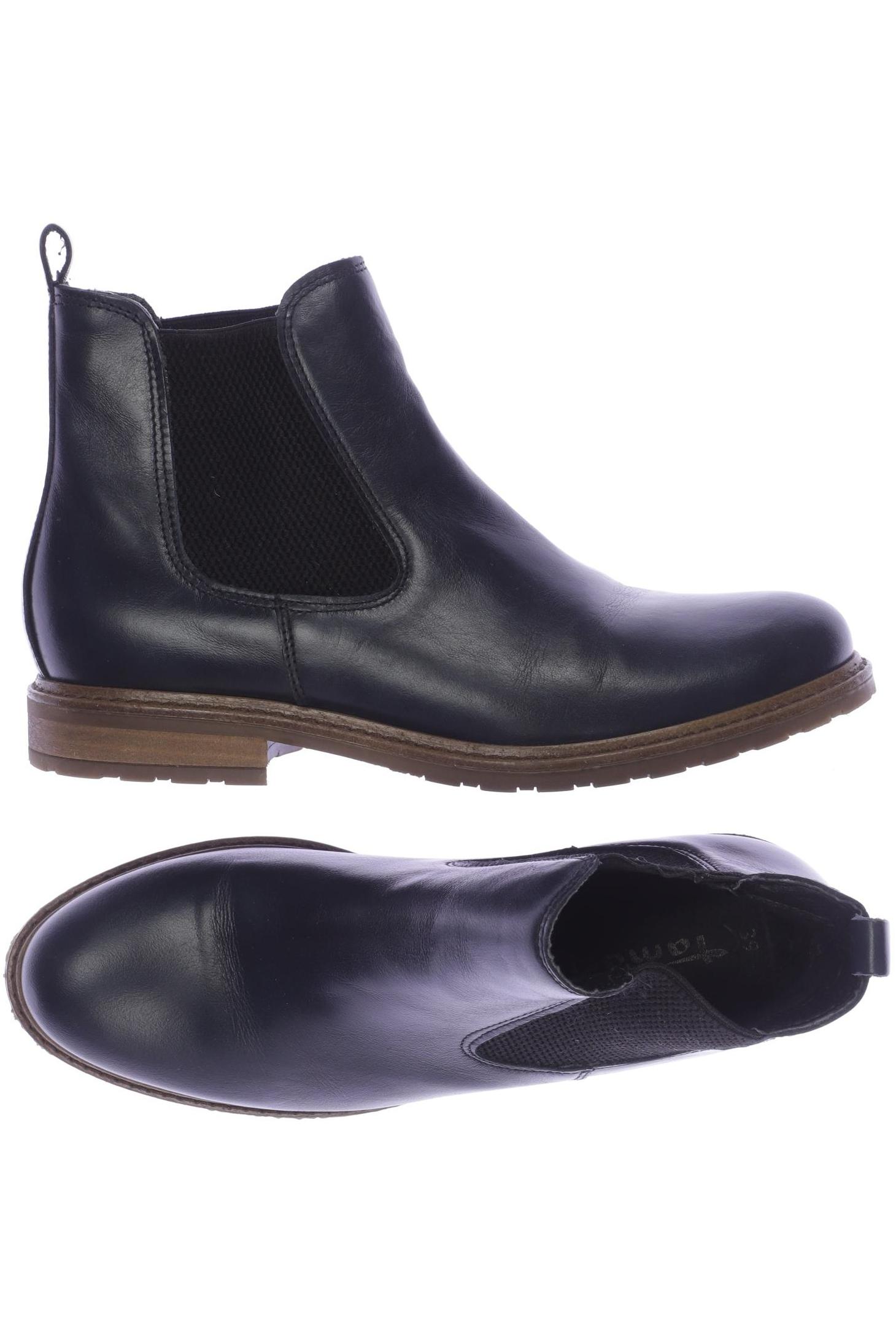 

Tamaris Damen Stiefelette, marineblau, Gr. 39