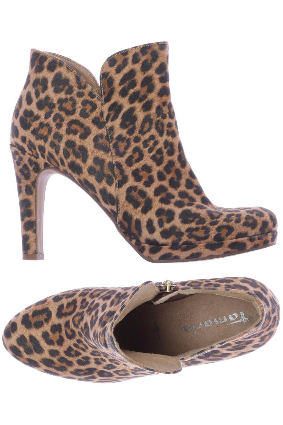 

Tamaris Damen Stiefelette, beige, Gr. 37