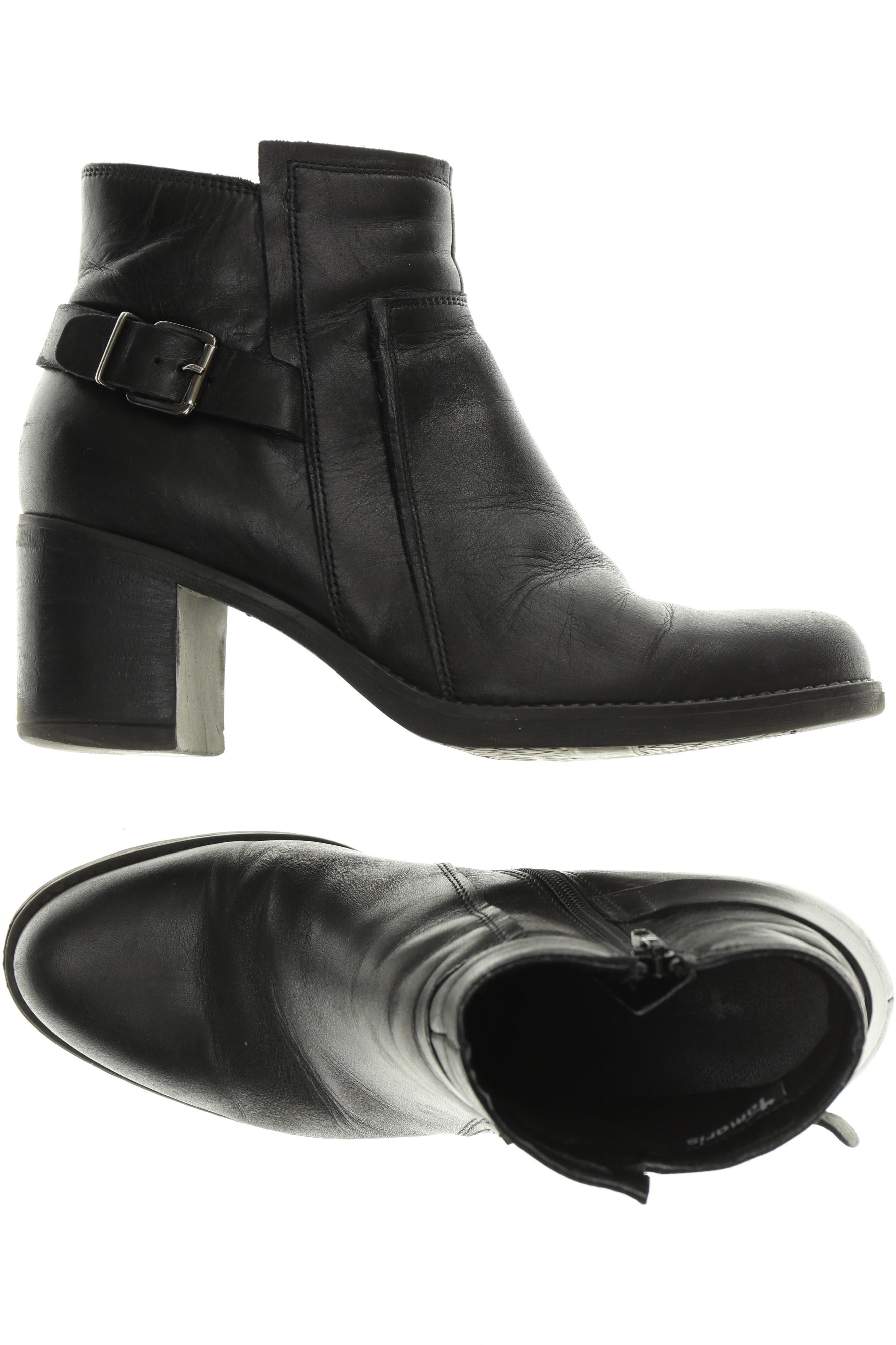 

Tamaris Damen Stiefelette, schwarz, Gr. 39