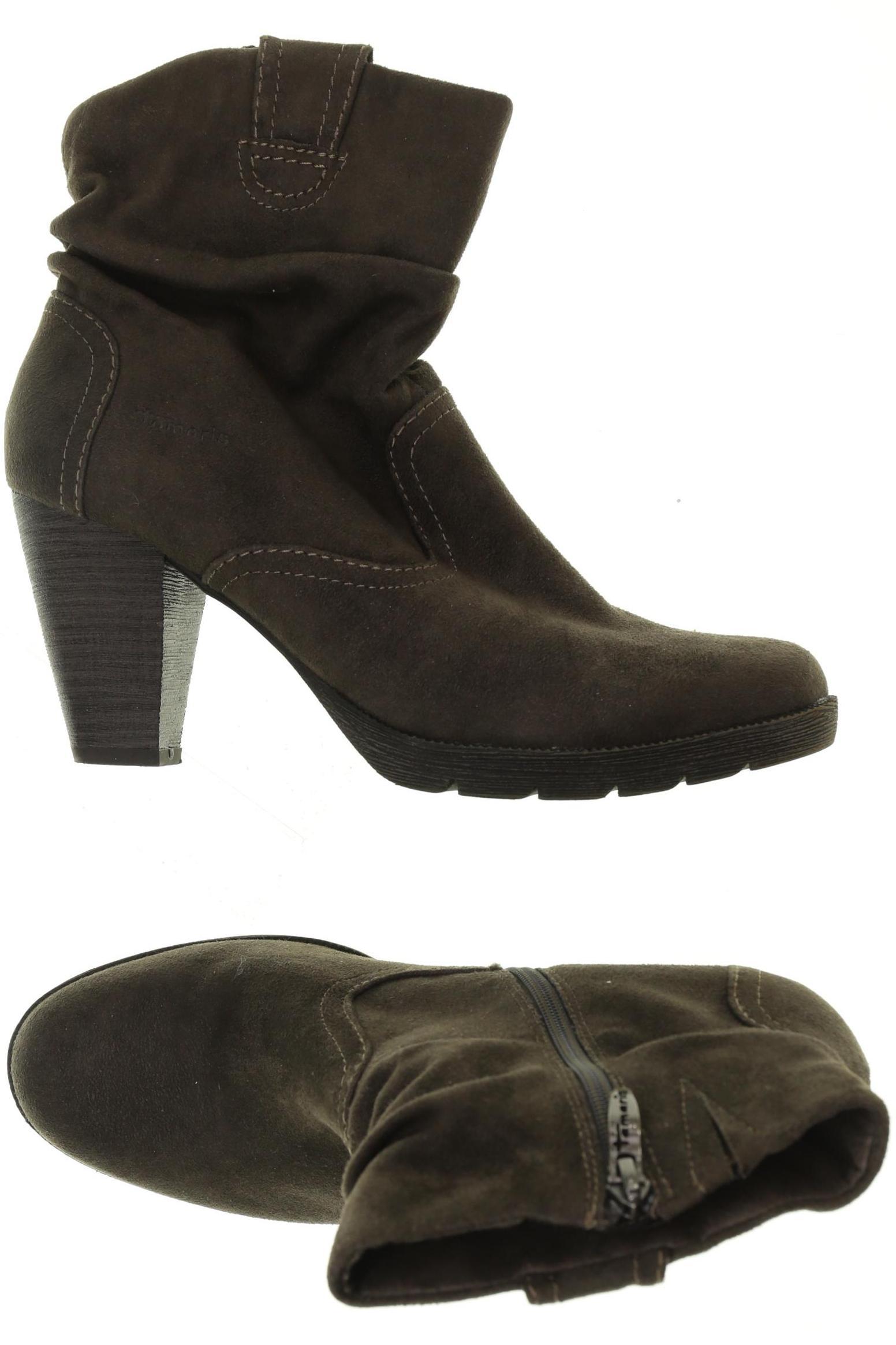 

Tamaris Damen Stiefelette, grau, Gr. 40