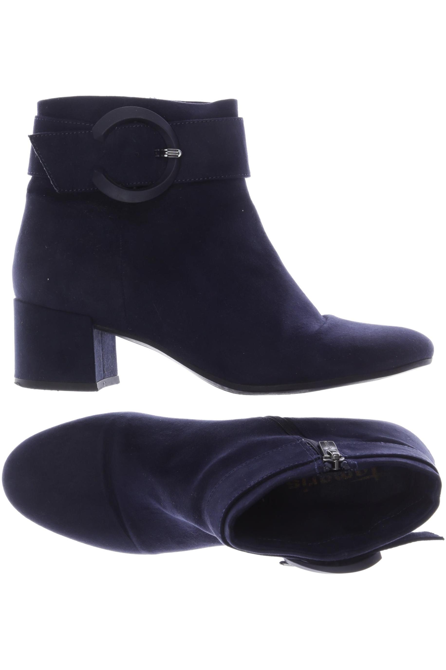 

Tamaris Damen Stiefelette, marineblau, Gr. 38