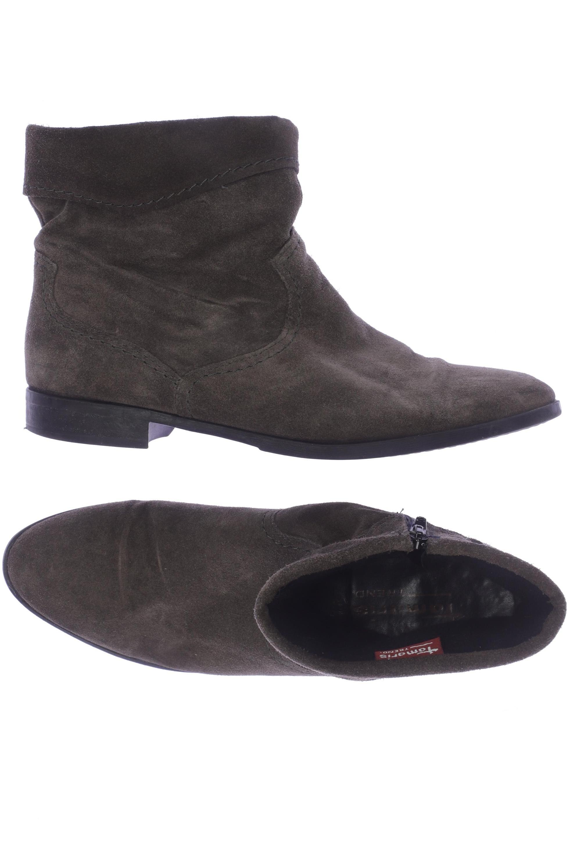 

Tamaris Damen Stiefelette, braun, Gr. 42