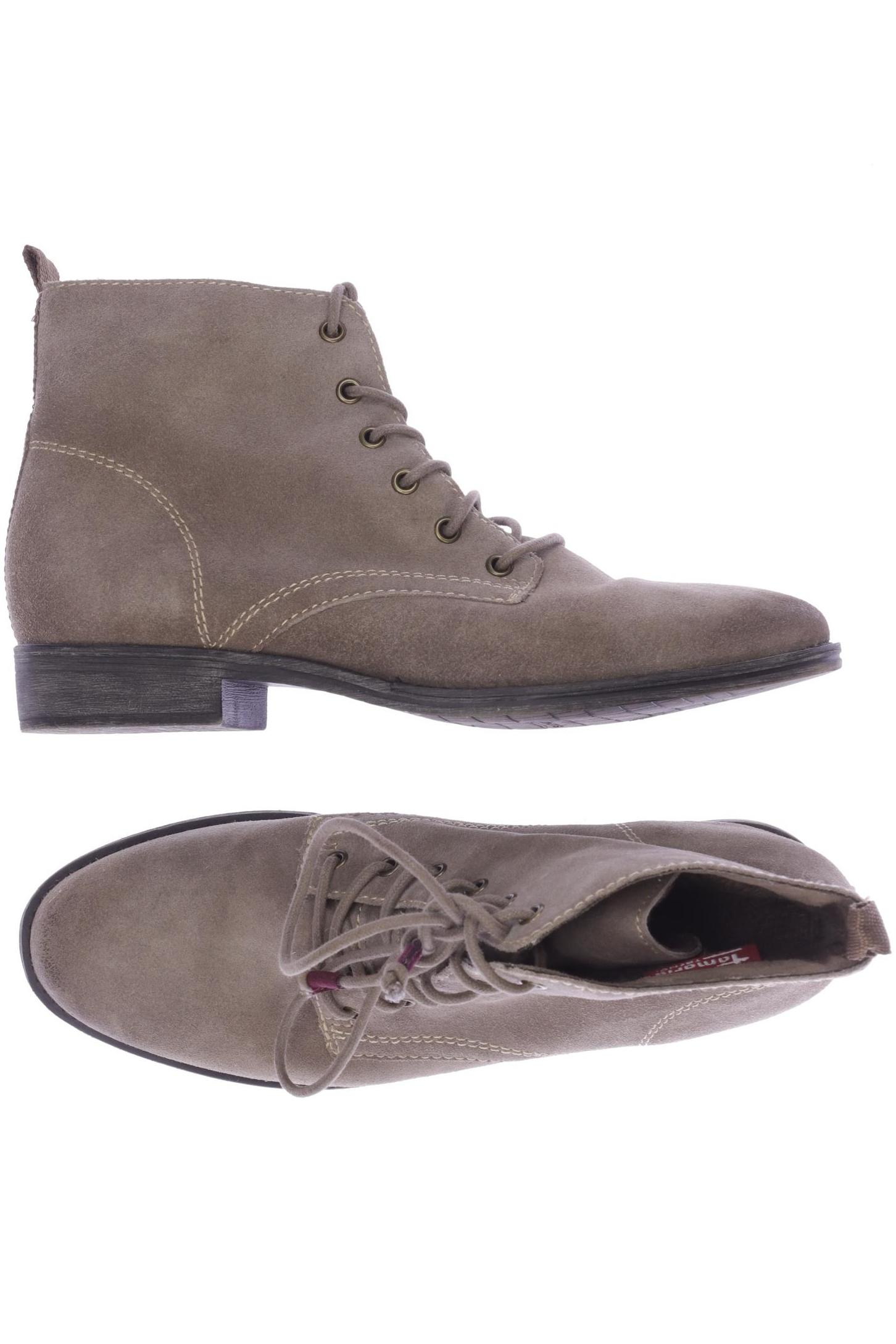 

Tamaris Damen Stiefelette, braun, Gr. 39