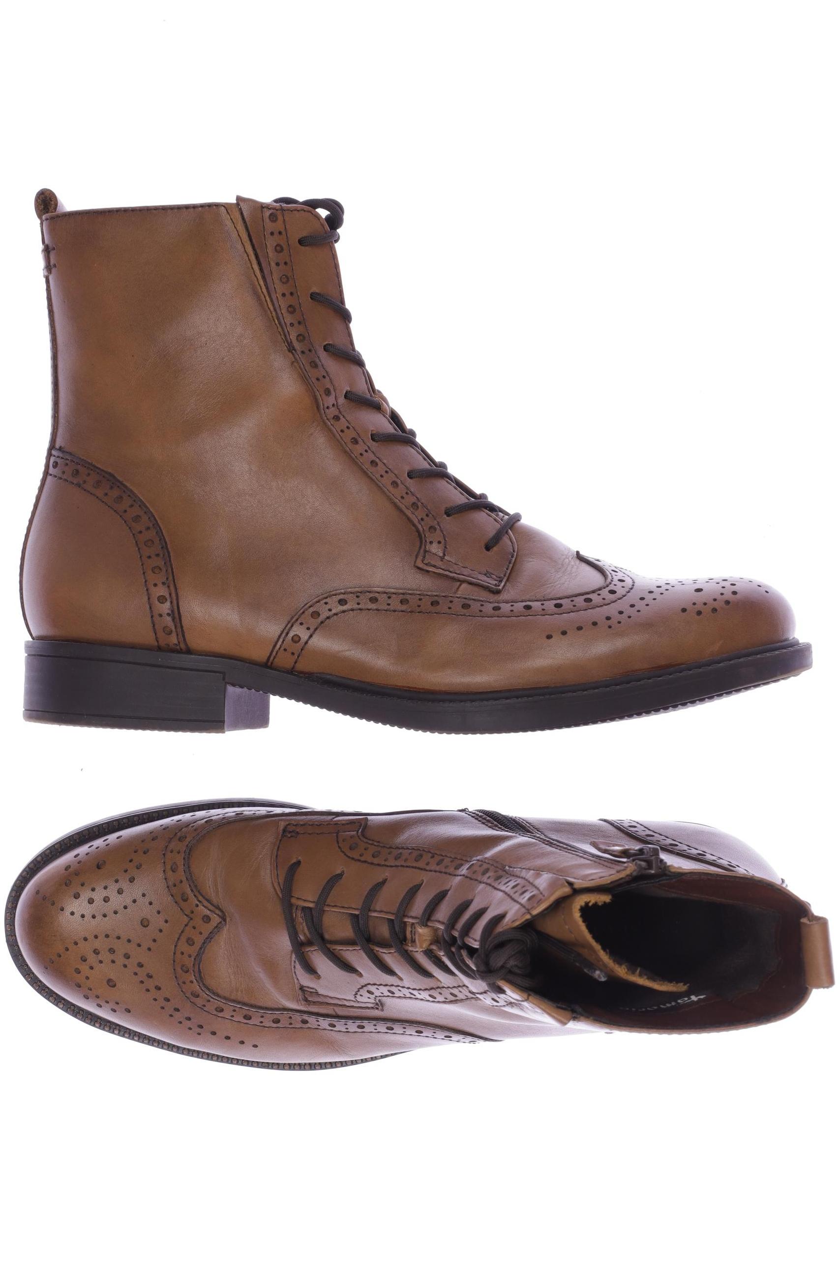 

Tamaris Damen Stiefelette, braun, Gr. 41
