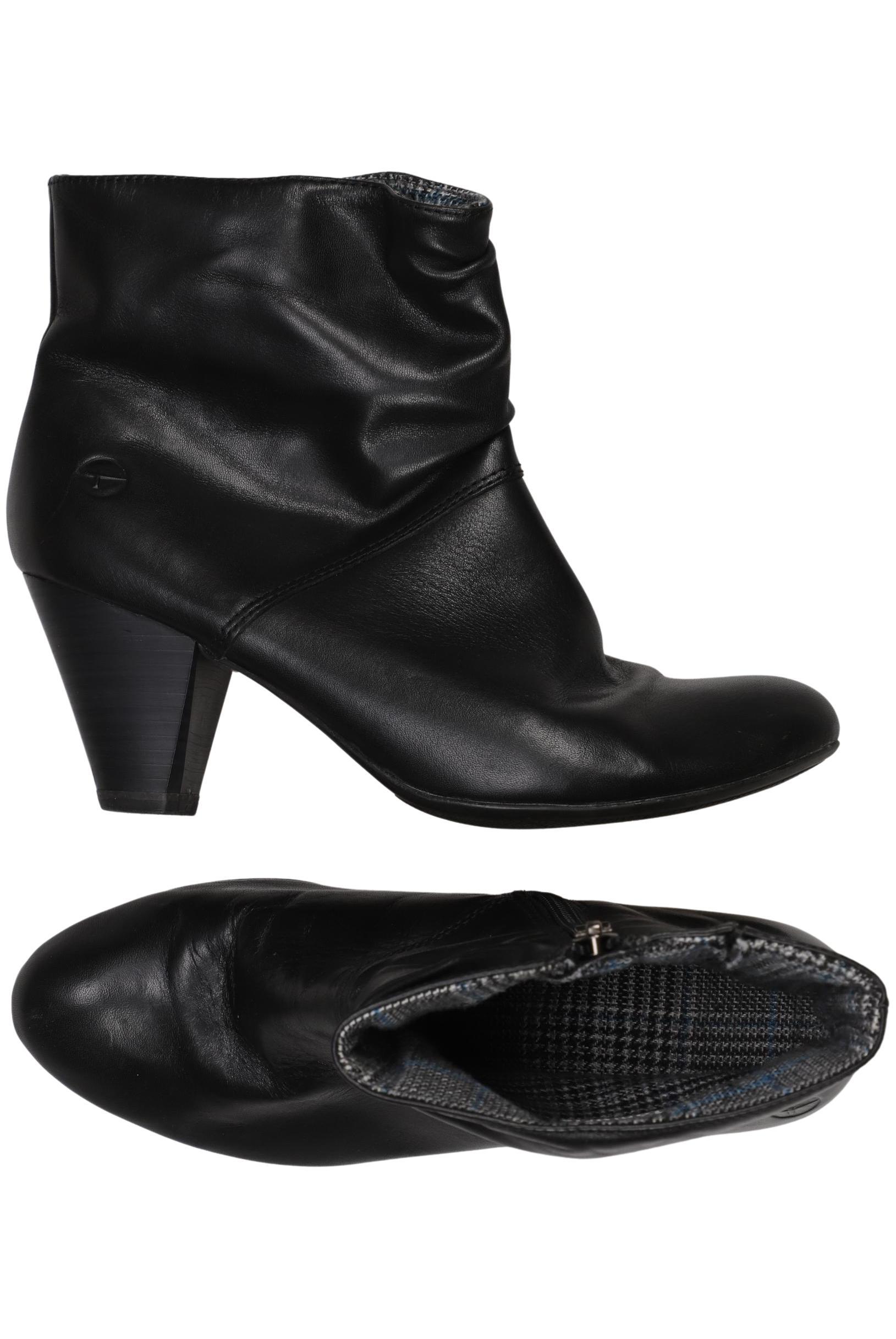 

Tamaris Damen Stiefelette, schwarz, Gr. 37