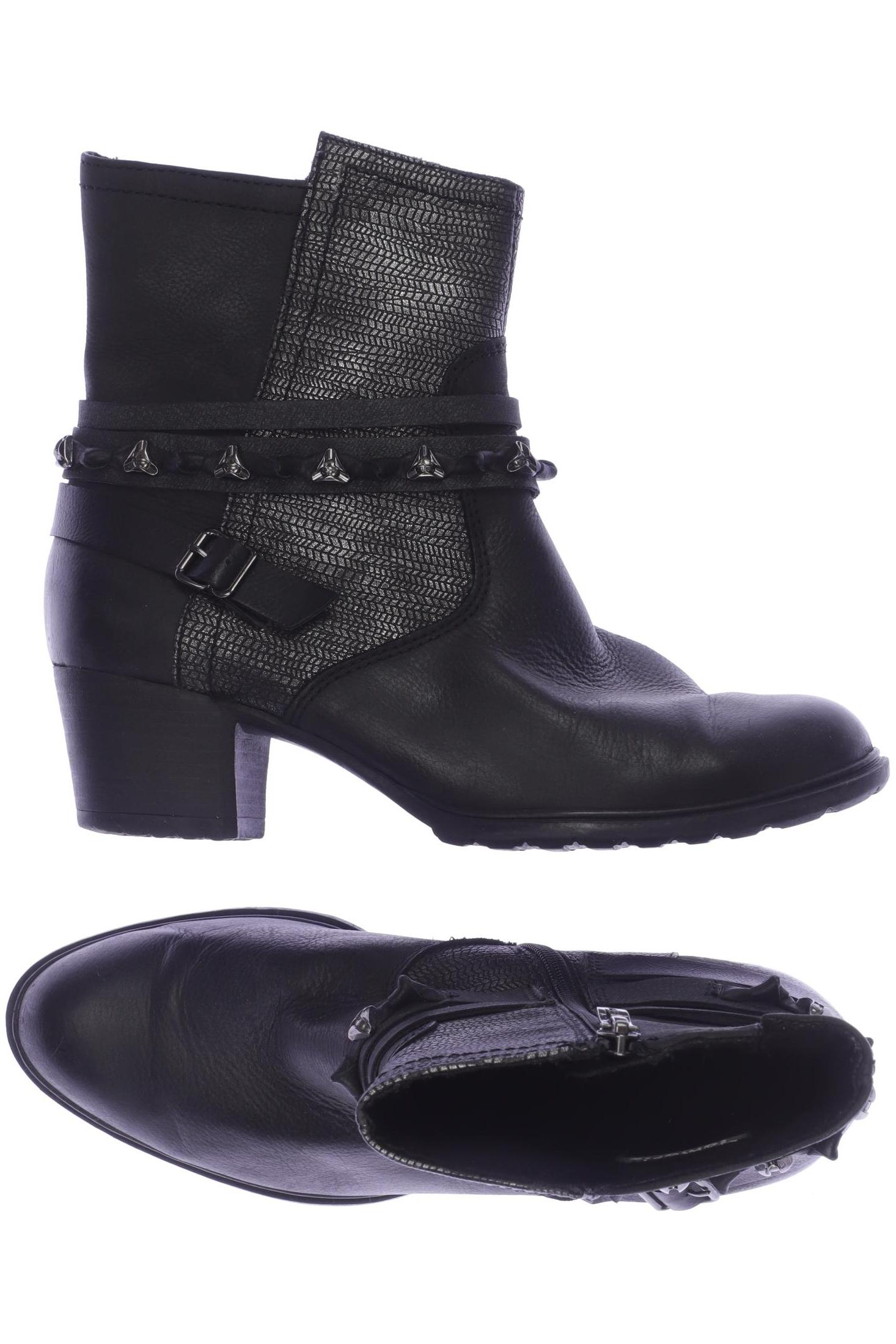 

Tamaris Damen Stiefelette, schwarz
