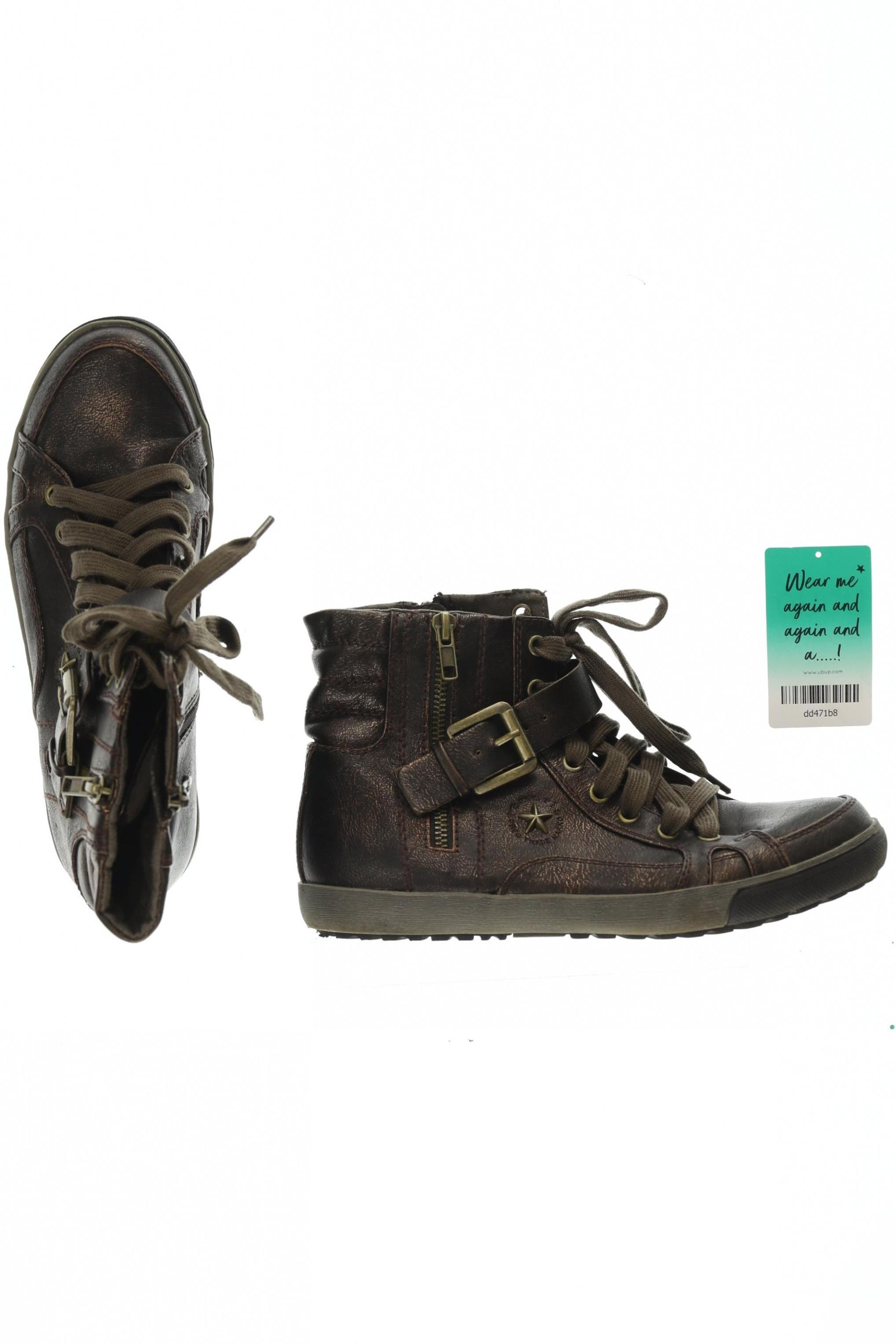 

Tamaris Damen Stiefelette, braun, Gr. 39