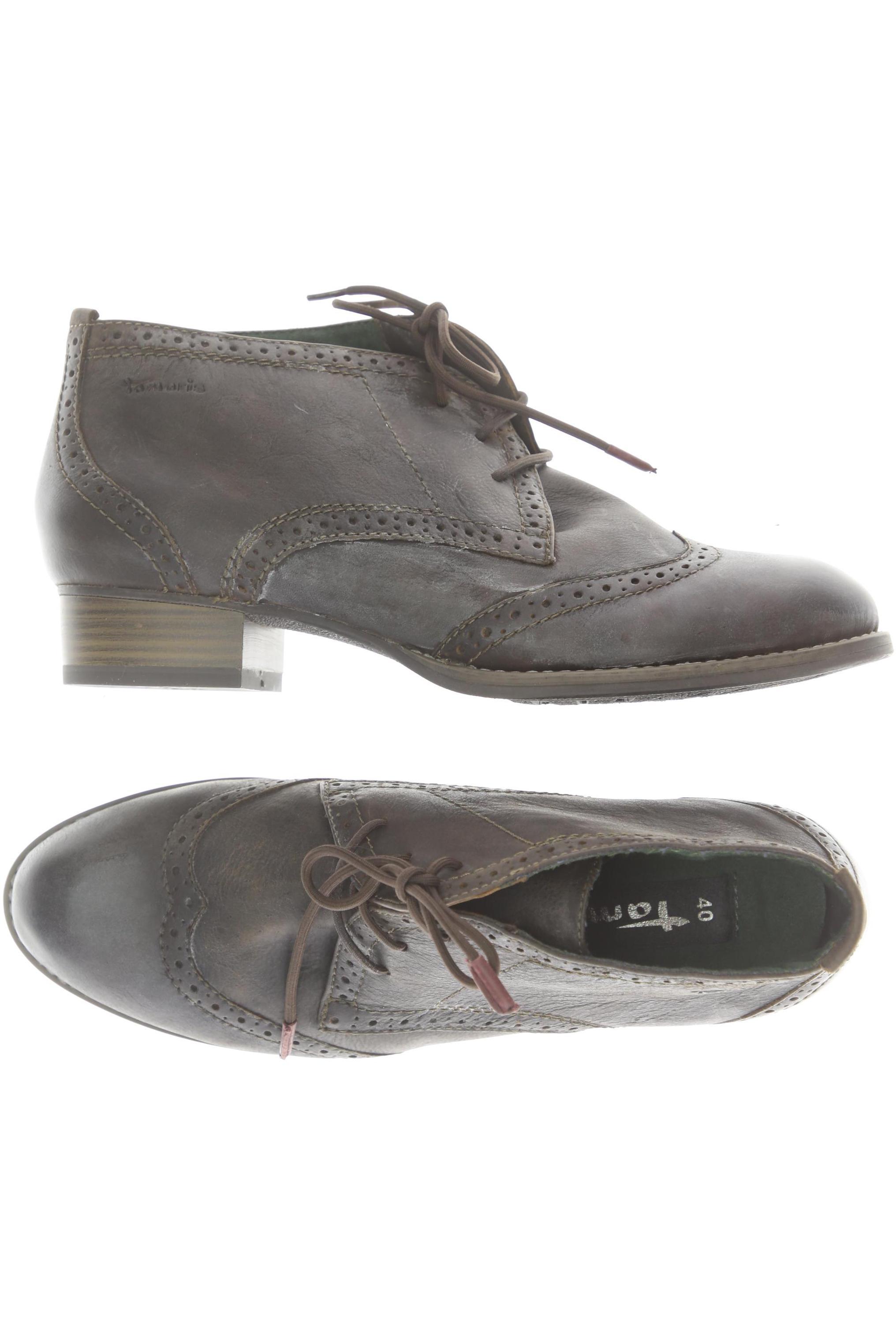 

Tamaris Damen Stiefelette, braun, Gr. 40