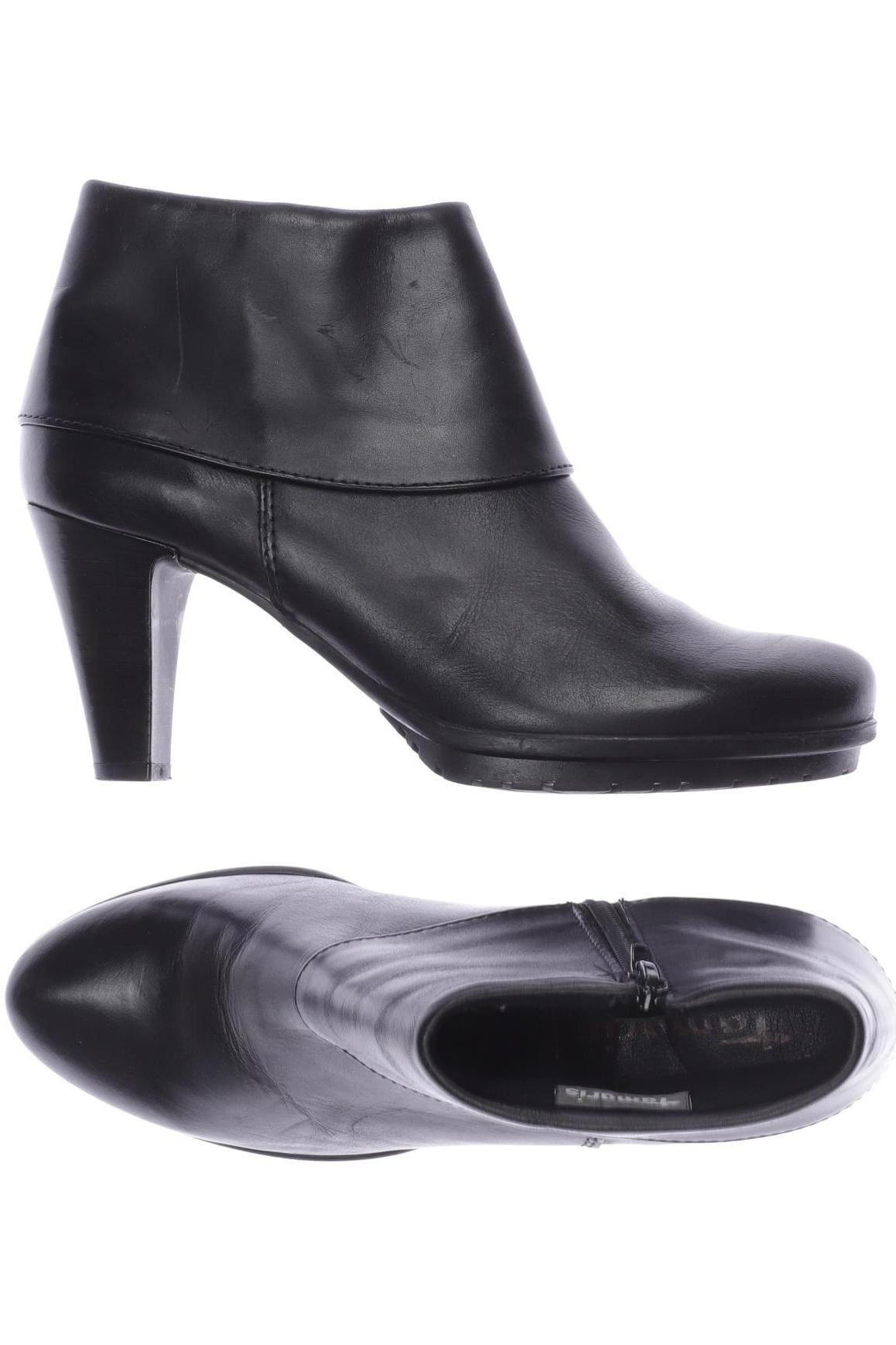 

Tamaris Damen Stiefelette, schwarz, Gr. 37