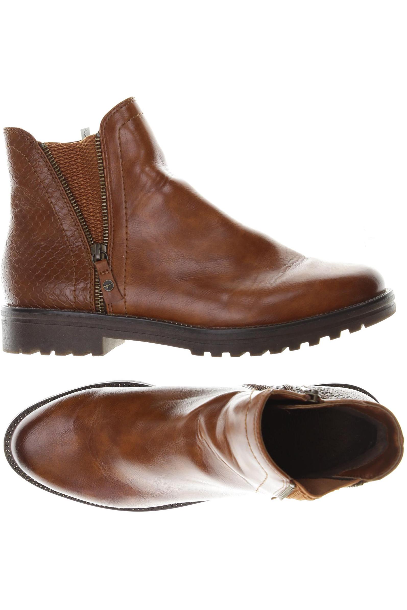 

Tamaris Damen Stiefelette, braun, Gr. 41