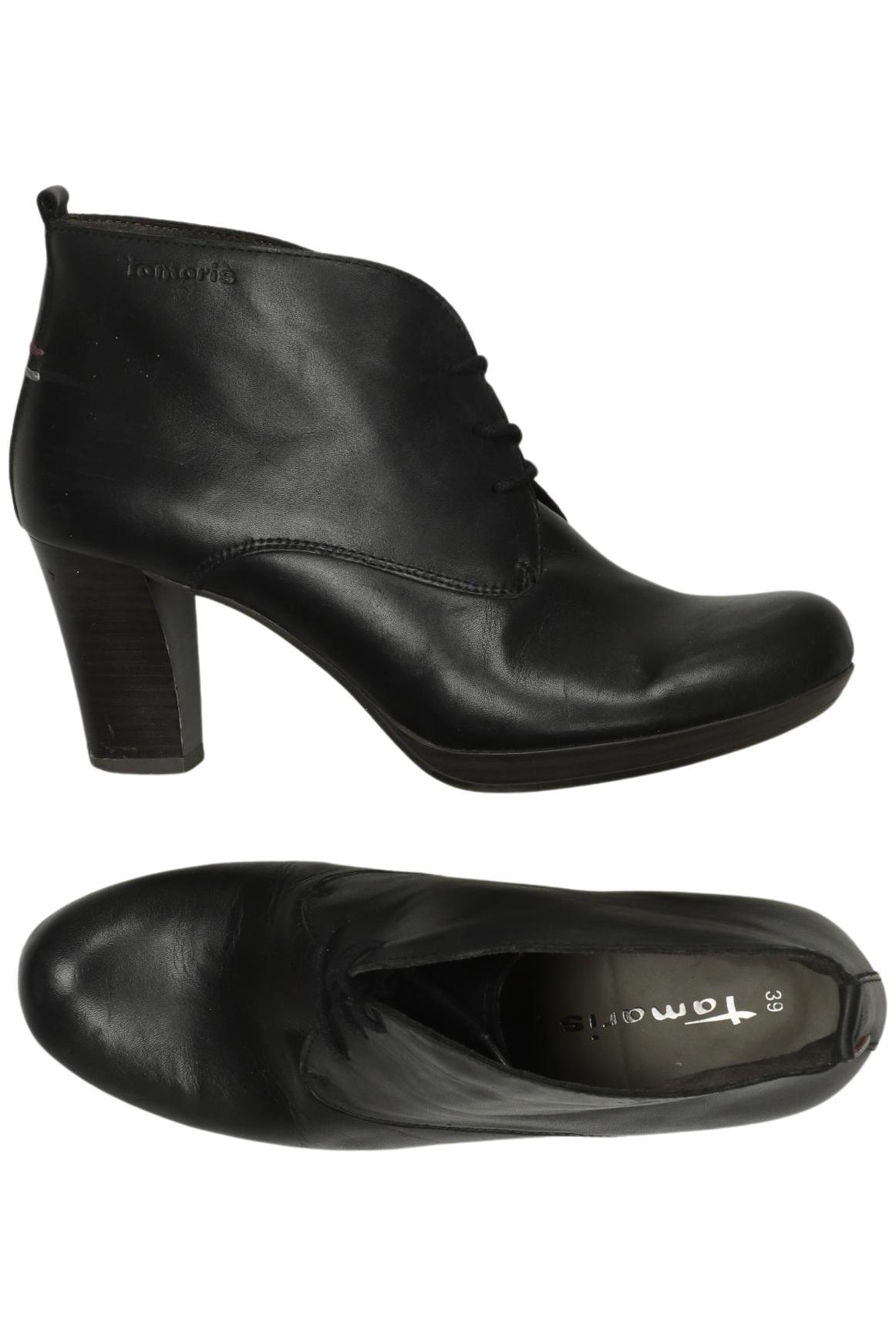 

Tamaris Damen Stiefelette, schwarz, Gr. 39
