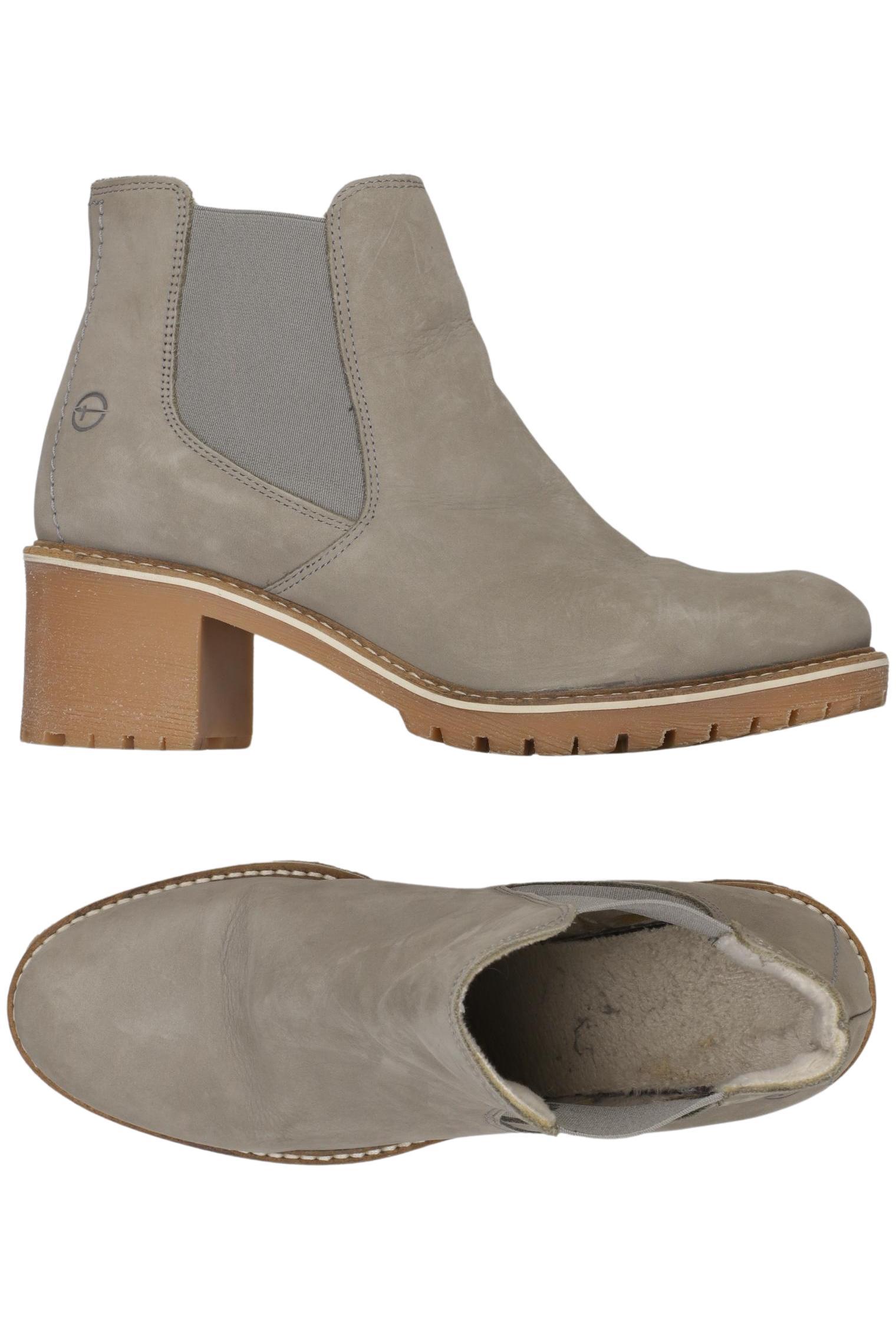 

Tamaris Damen Stiefelette, grau, Gr. 39