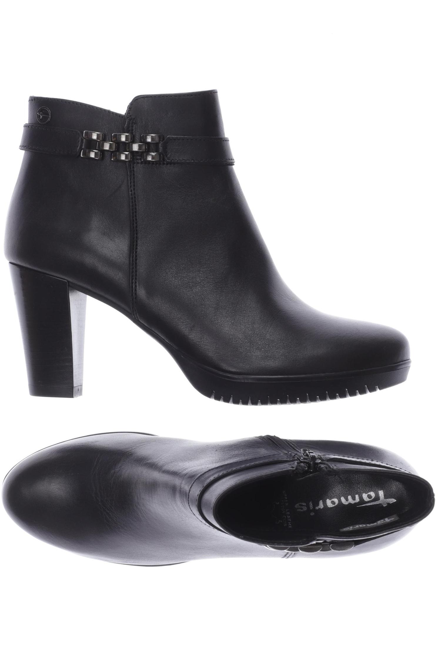 

Tamaris Damen Stiefelette, schwarz