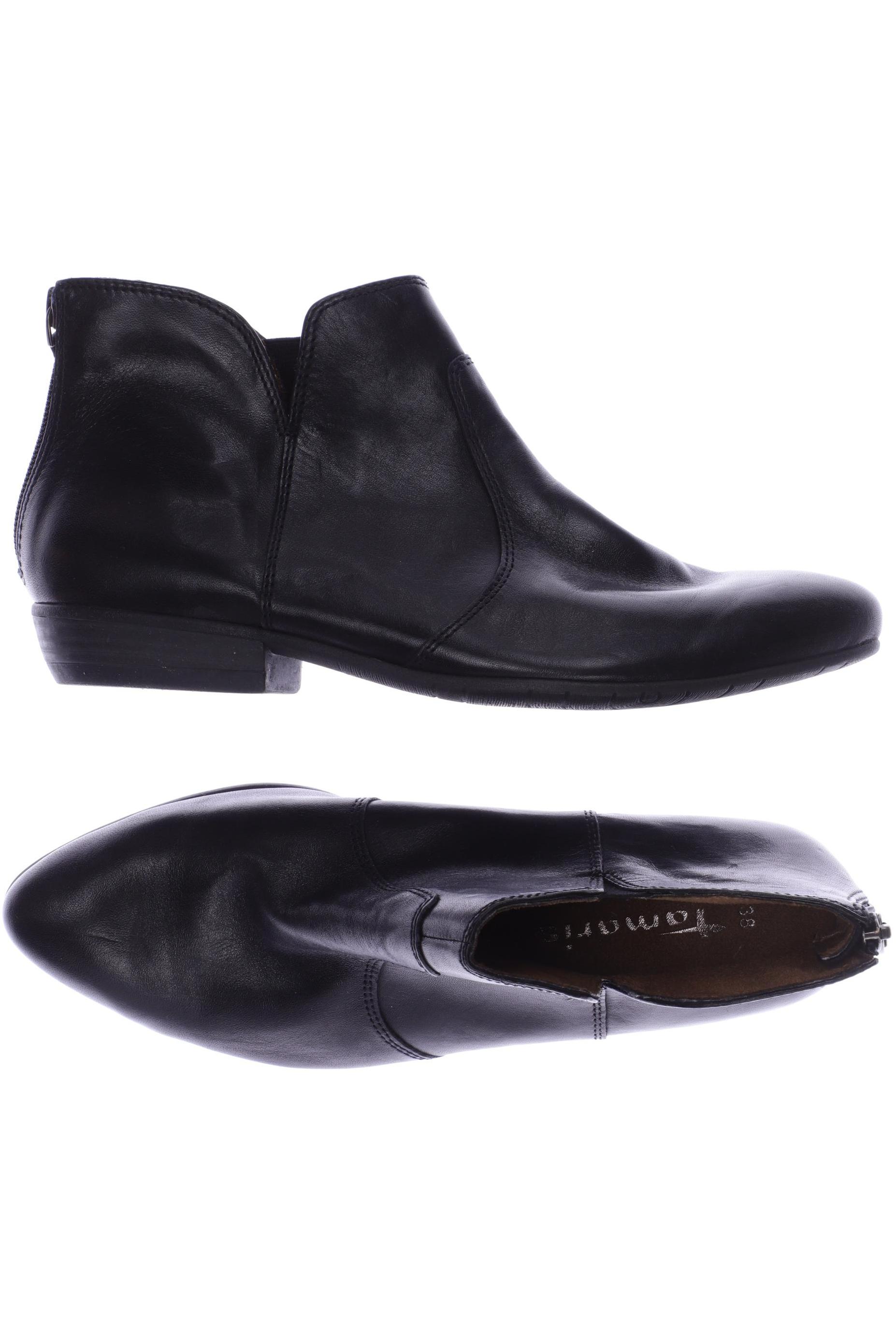 

Tamaris Damen Stiefelette, schwarz, Gr. 38