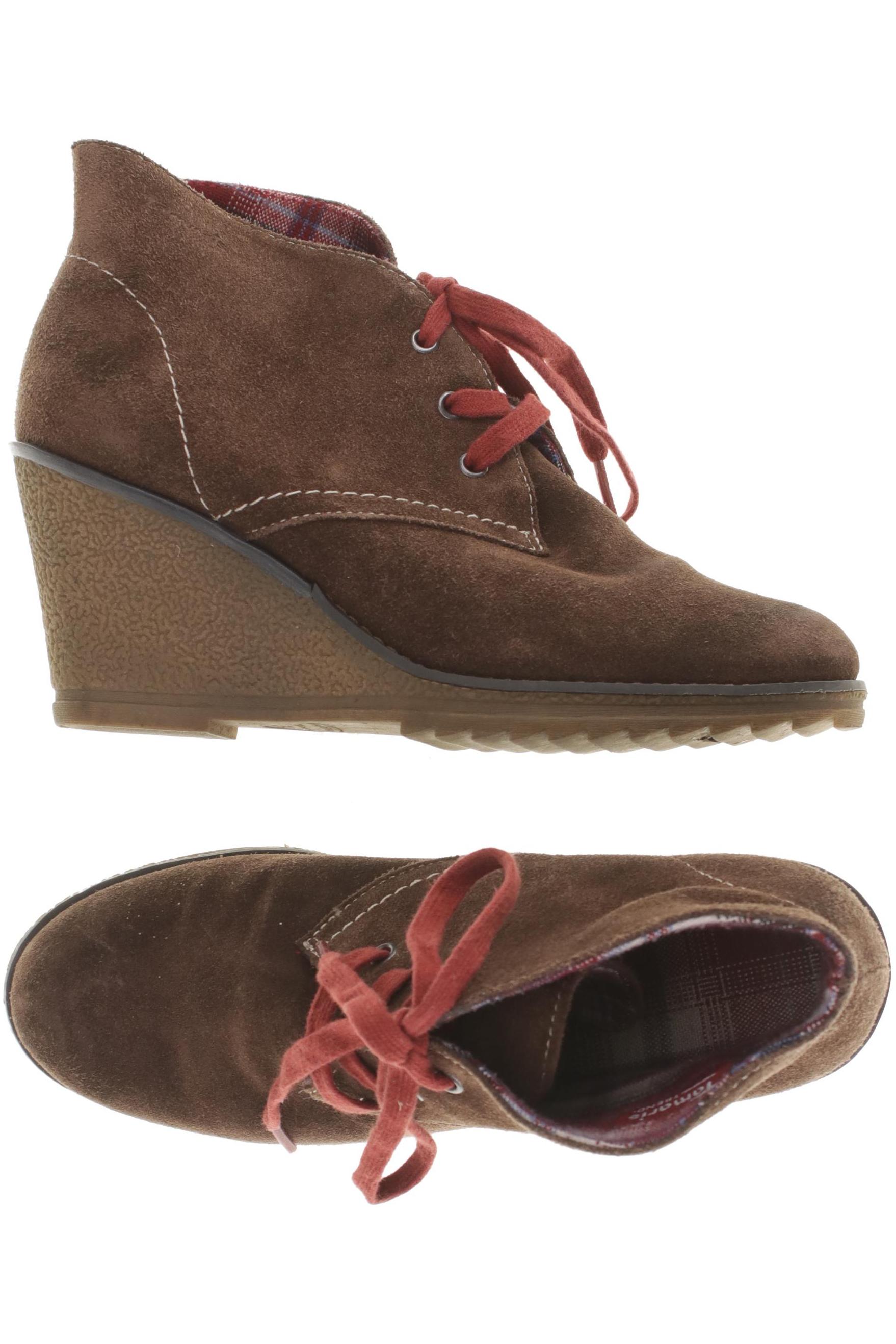 

Tamaris Damen Stiefelette, braun, Gr. 39