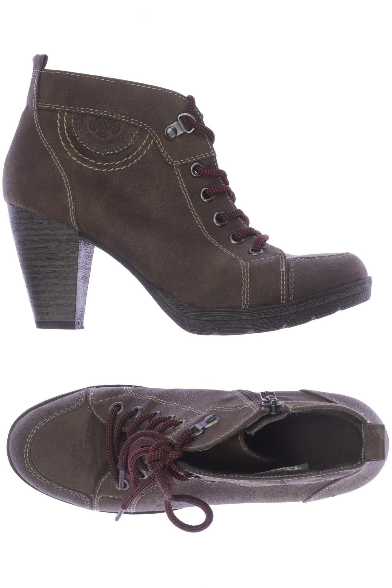 

Tamaris Damen Stiefelette, braun, Gr. 36